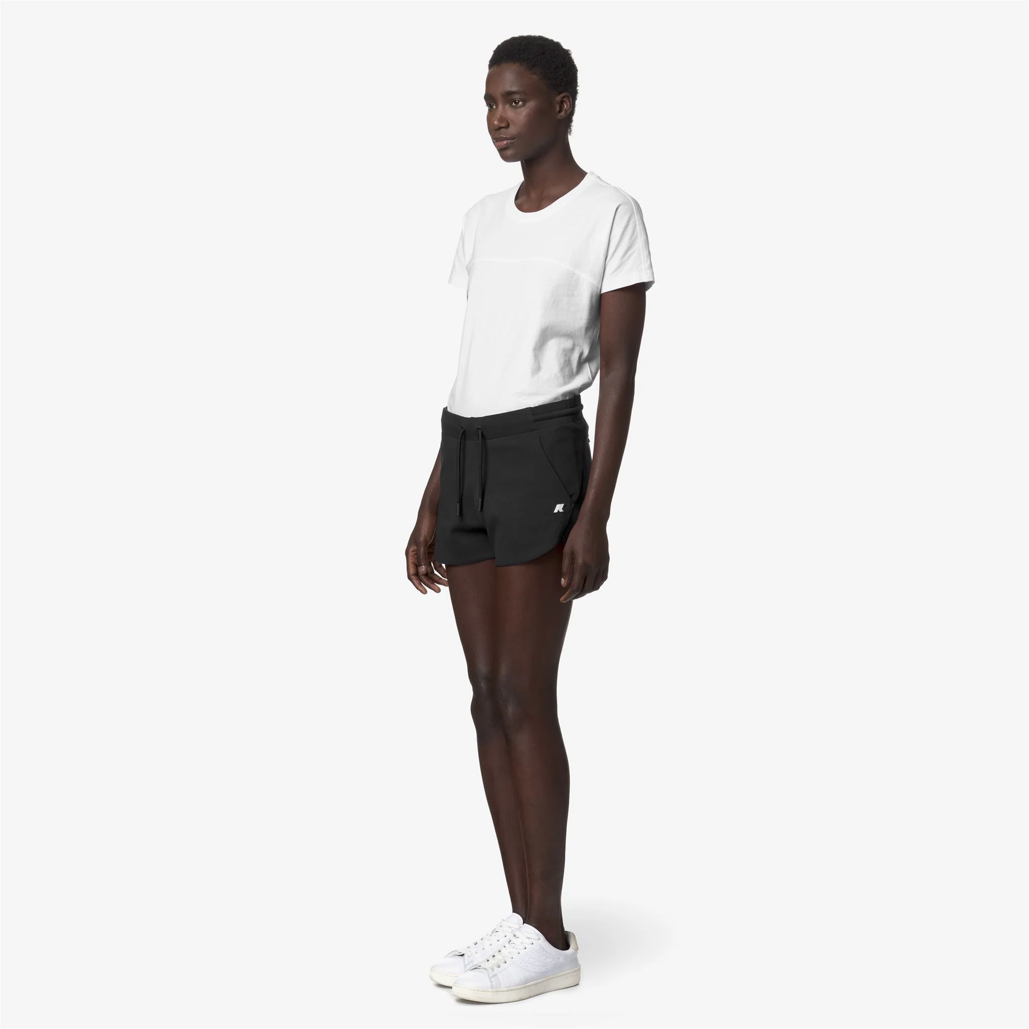 RYKIELLE - Shorts - Sport  Shorts - Woman - BLACK PURE - Image 4