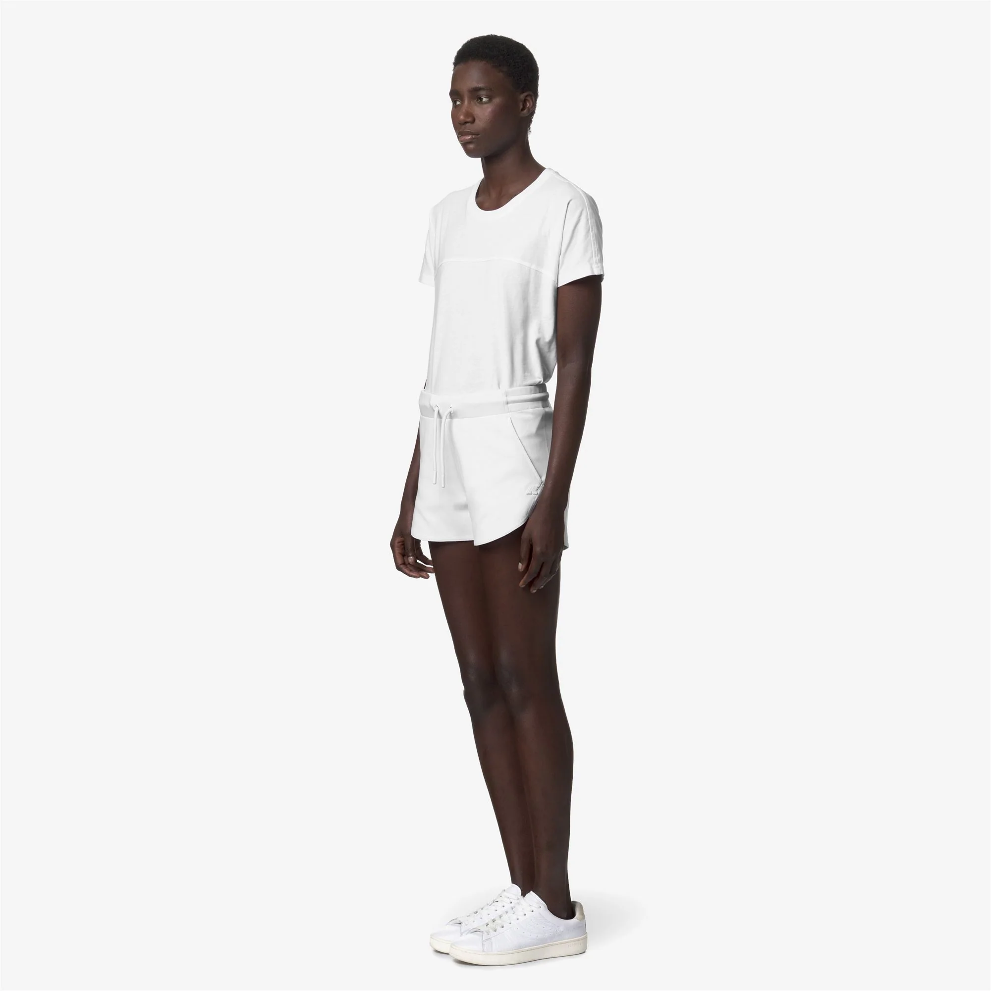 RYKIELLE - Shorts - Sport  Shorts - Woman - WHITE - Image 4