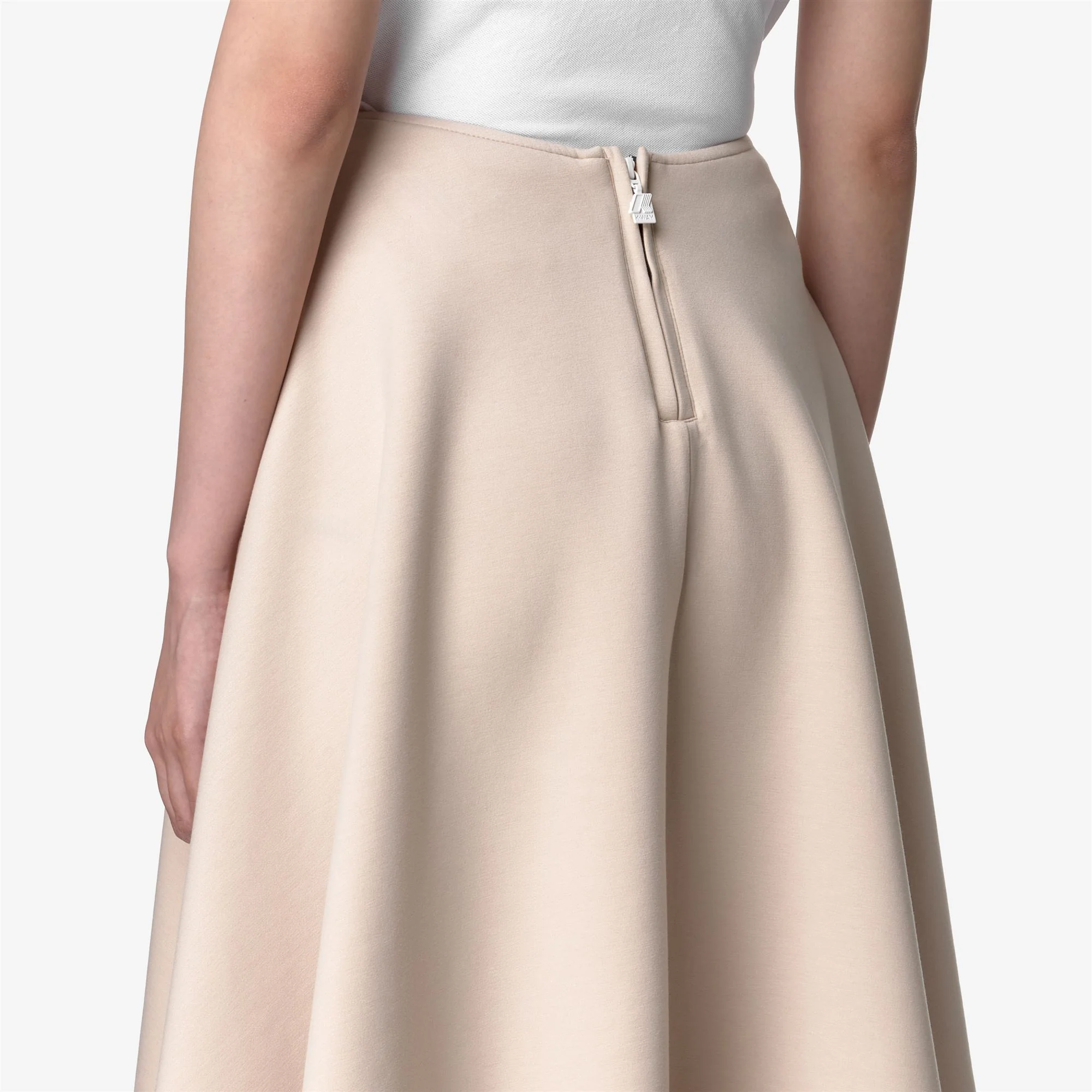 BERENIL LIGHT SPACER - Skirts - Longuette - Woman - PINK TINT - Image 2