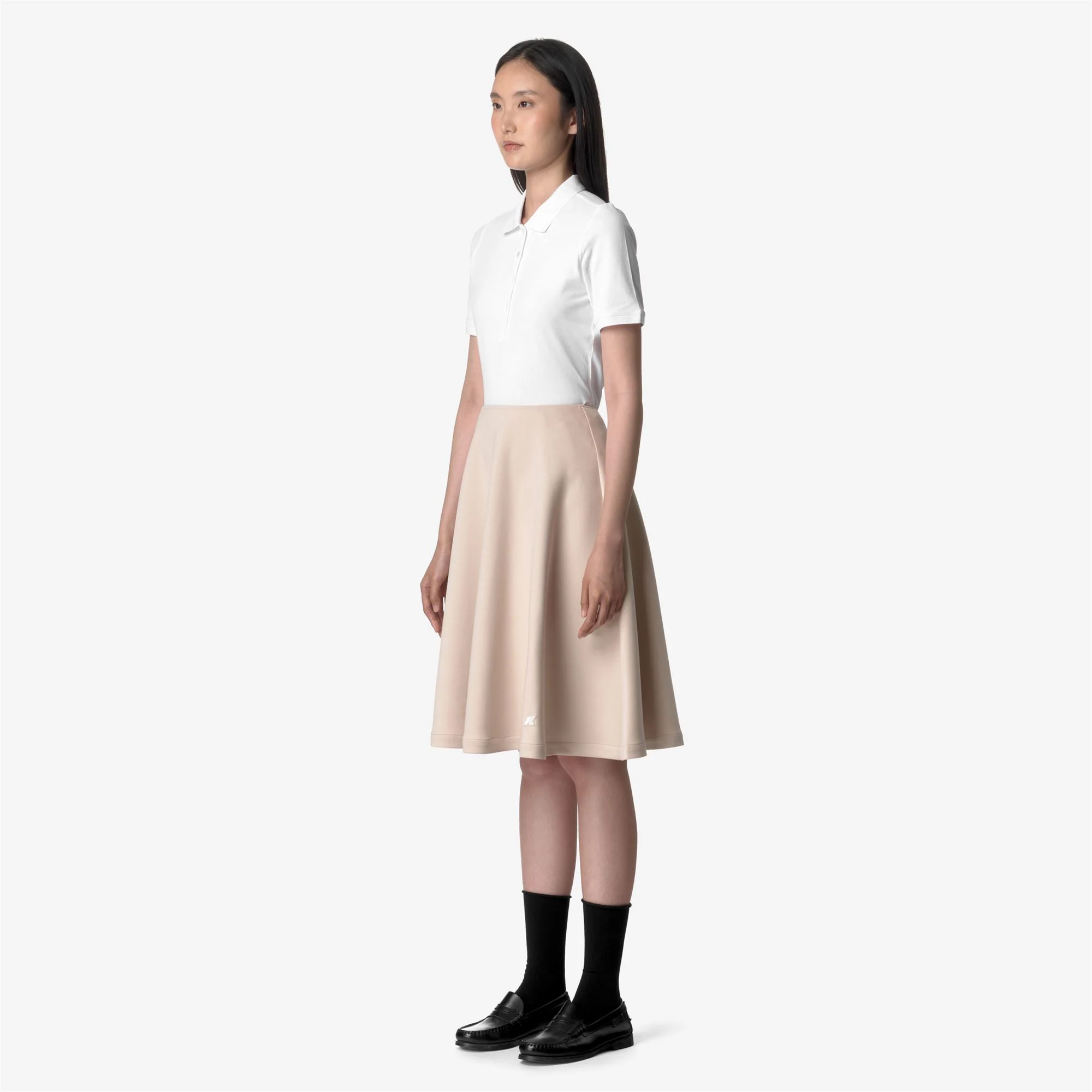 BERENIL LIGHT SPACER - Skirts - Longuette - Woman - PINK TINT - Image 4