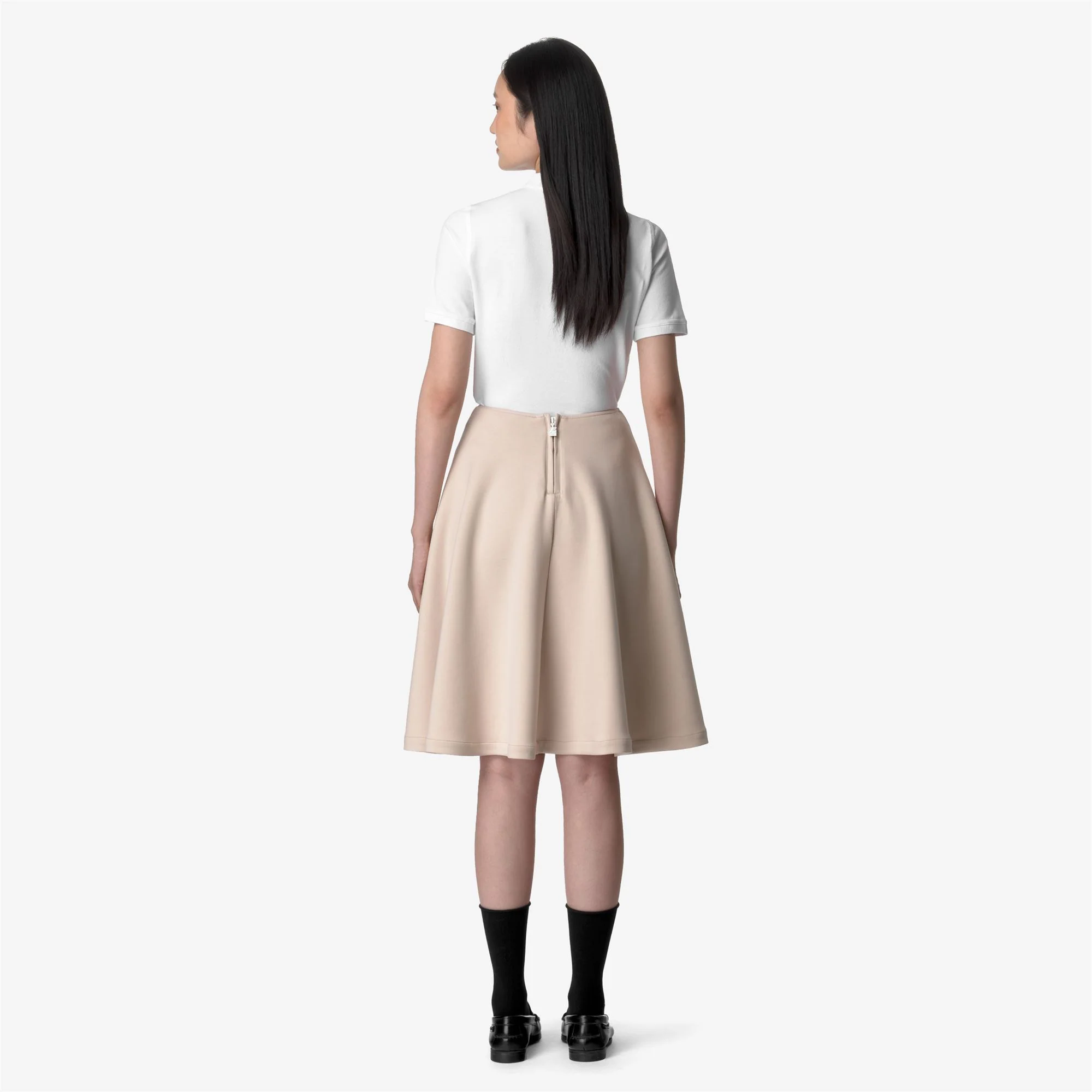 BERENIL LIGHT SPACER - Skirts - Longuette - Woman - PINK TINT - Image 5