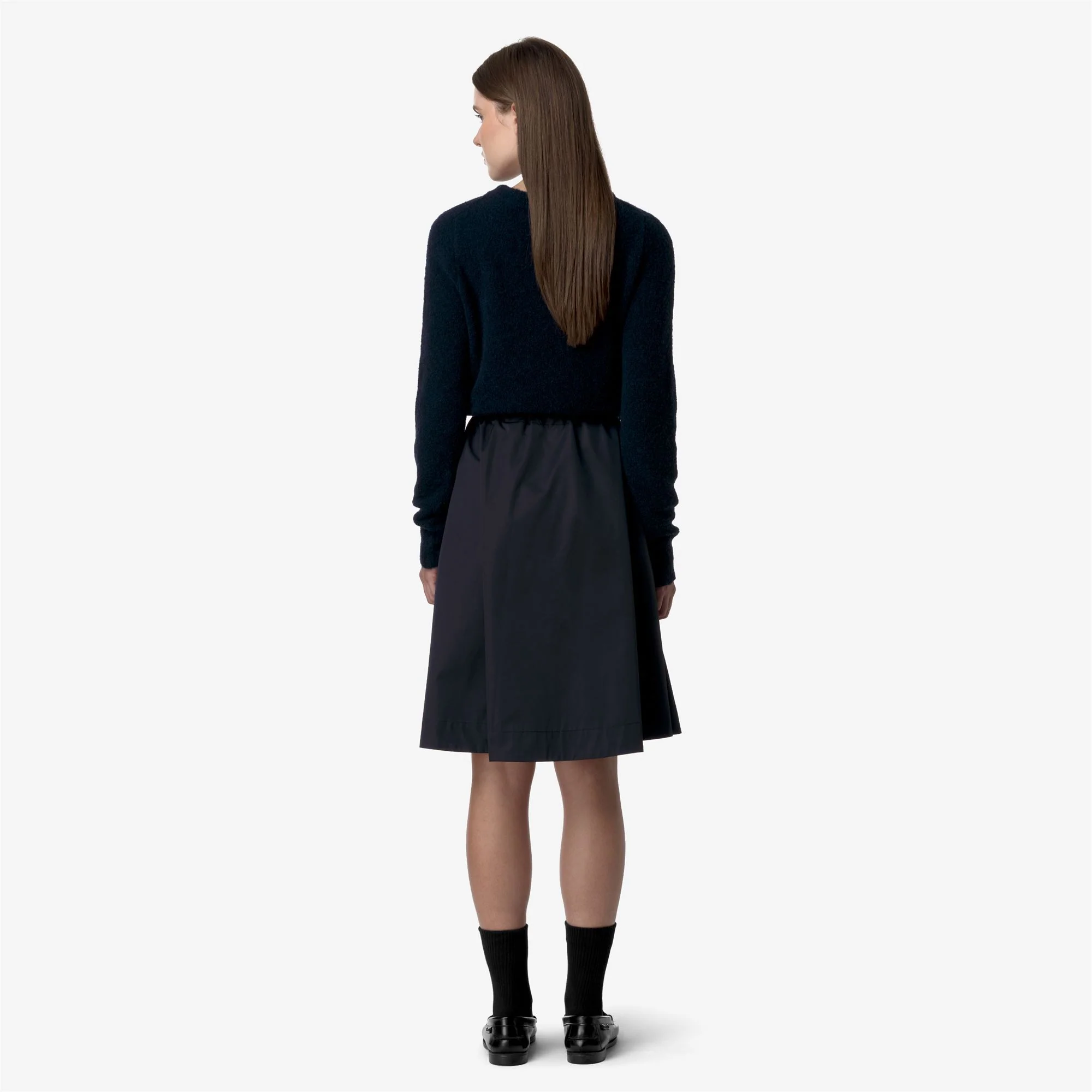GAELA SATIN - Skirts - Longuette - Woman - BLUE DEPTH - Image 5