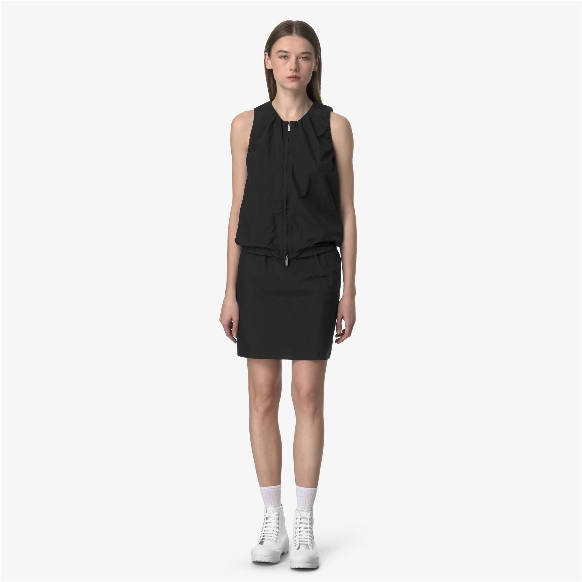 LIZE - Skirts - Short - Woman - BLACK PURE - Image 3
