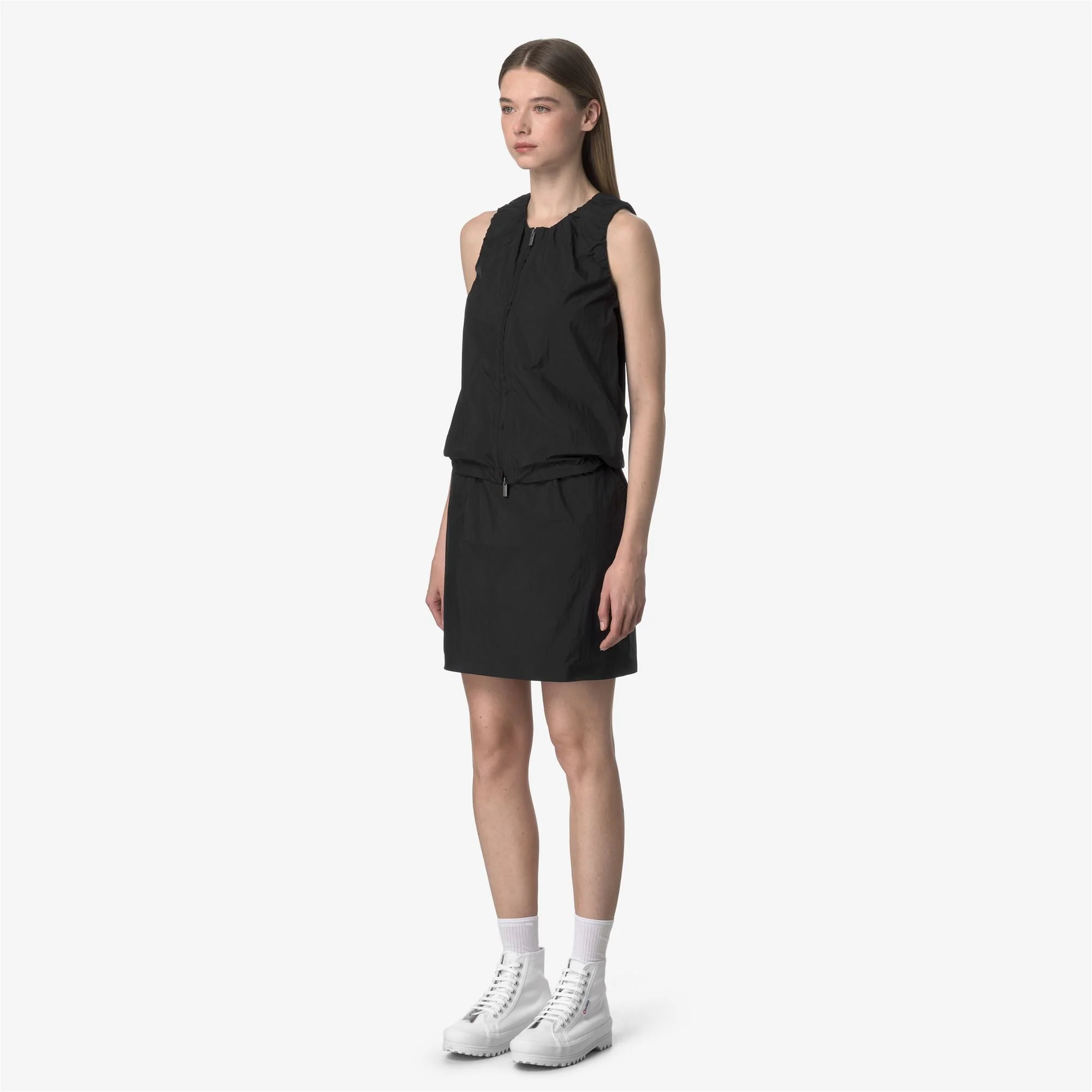 LIZE - Skirts - Short - Woman - BLACK PURE - Image 4