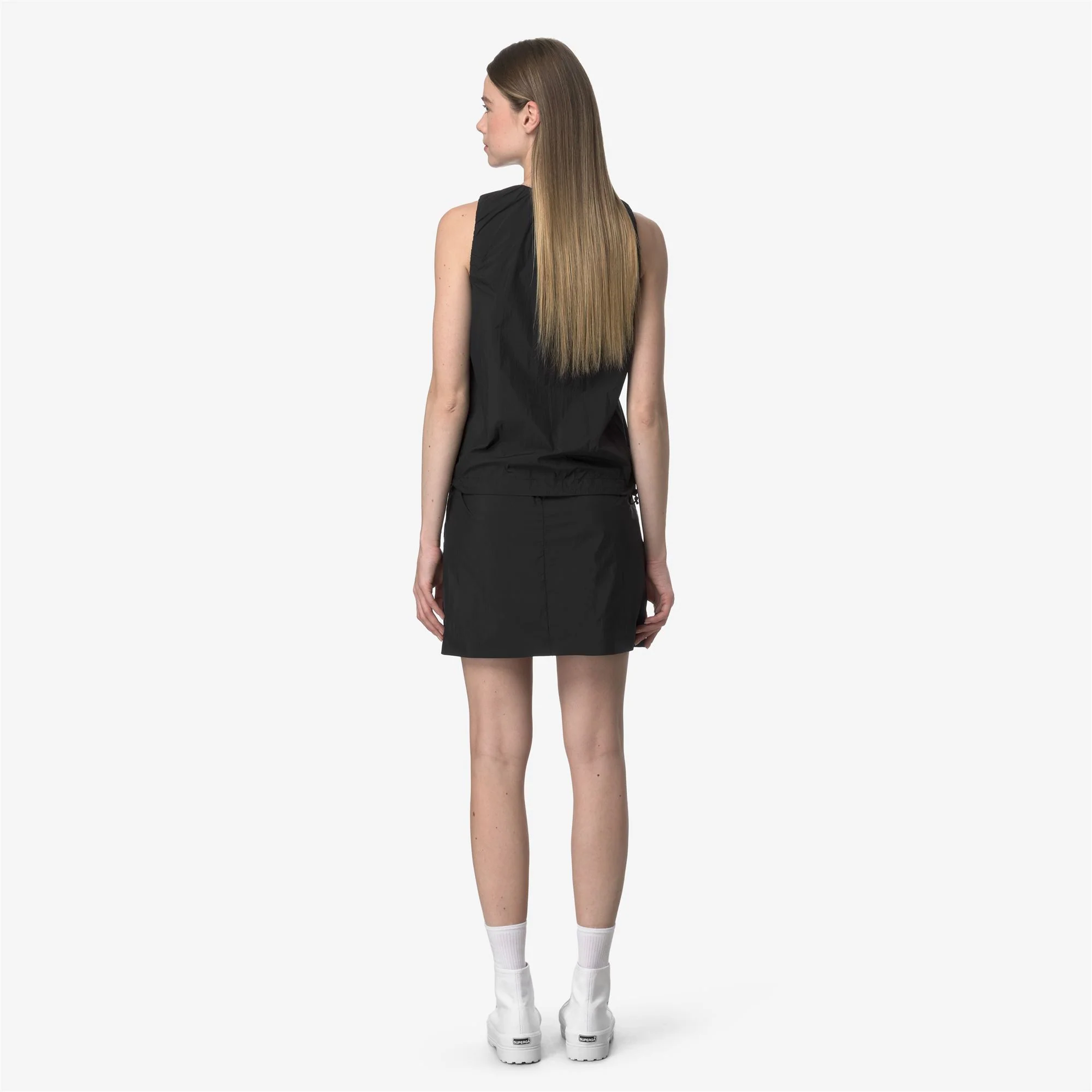 LIZE - Skirts - Short - Woman - BLACK PURE - Image 5