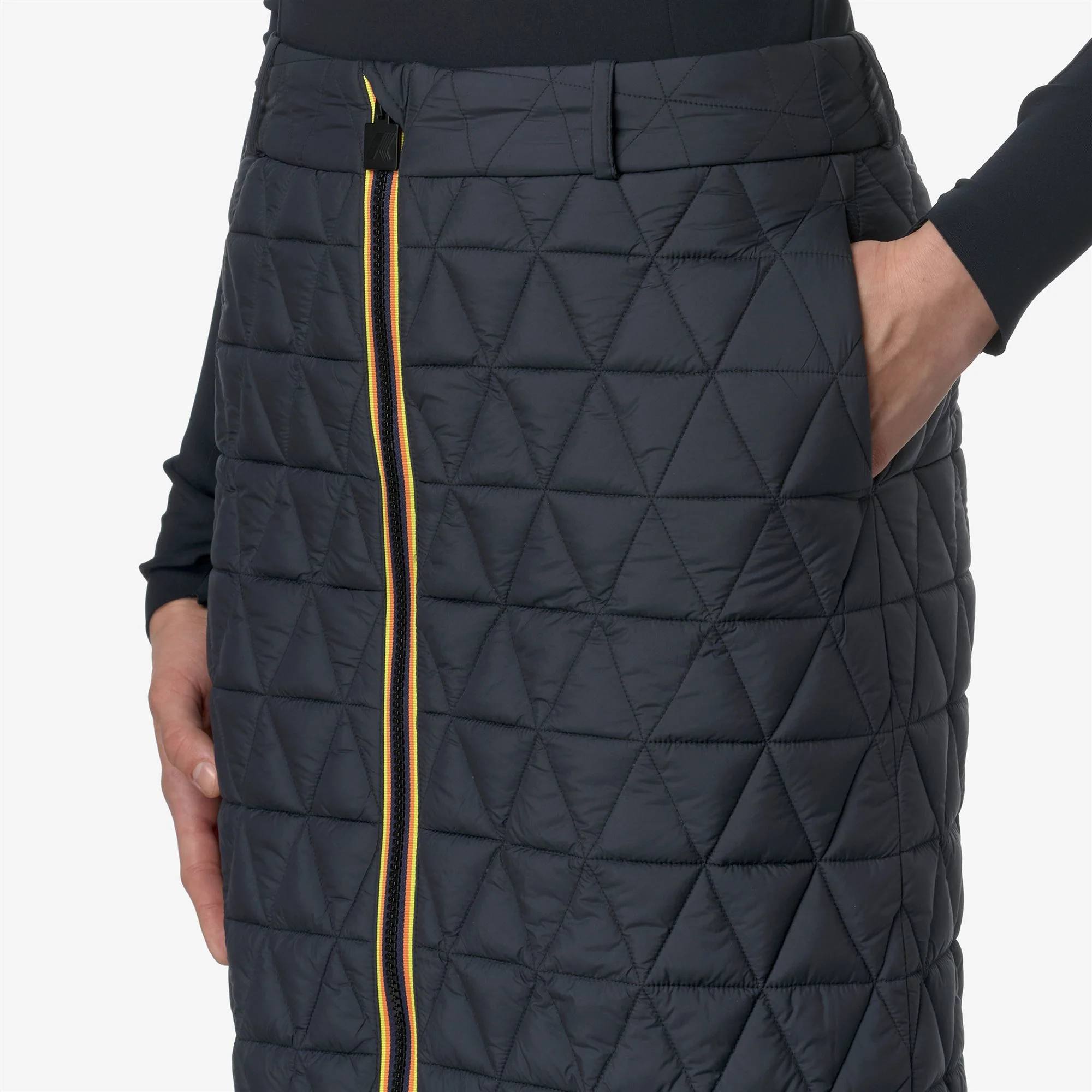 MARALIE TECH THERMO LIGHT - Skirts - Long - Woman - BLACK ASH - Image 2