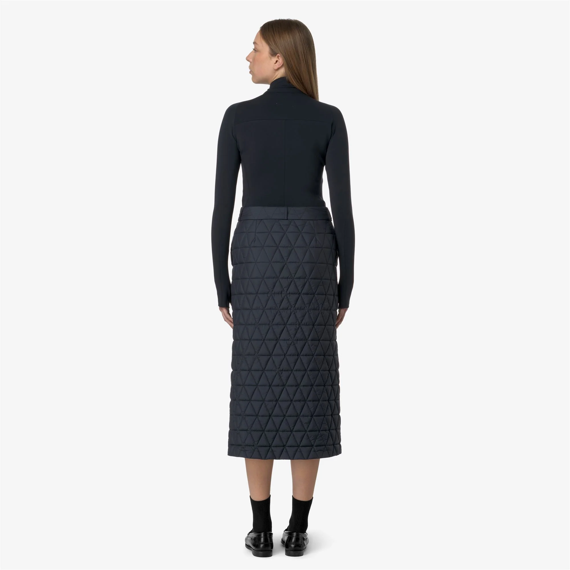 MARALIE TECH THERMO LIGHT - Skirts - Long - Woman - BLACK ASH - Image 5