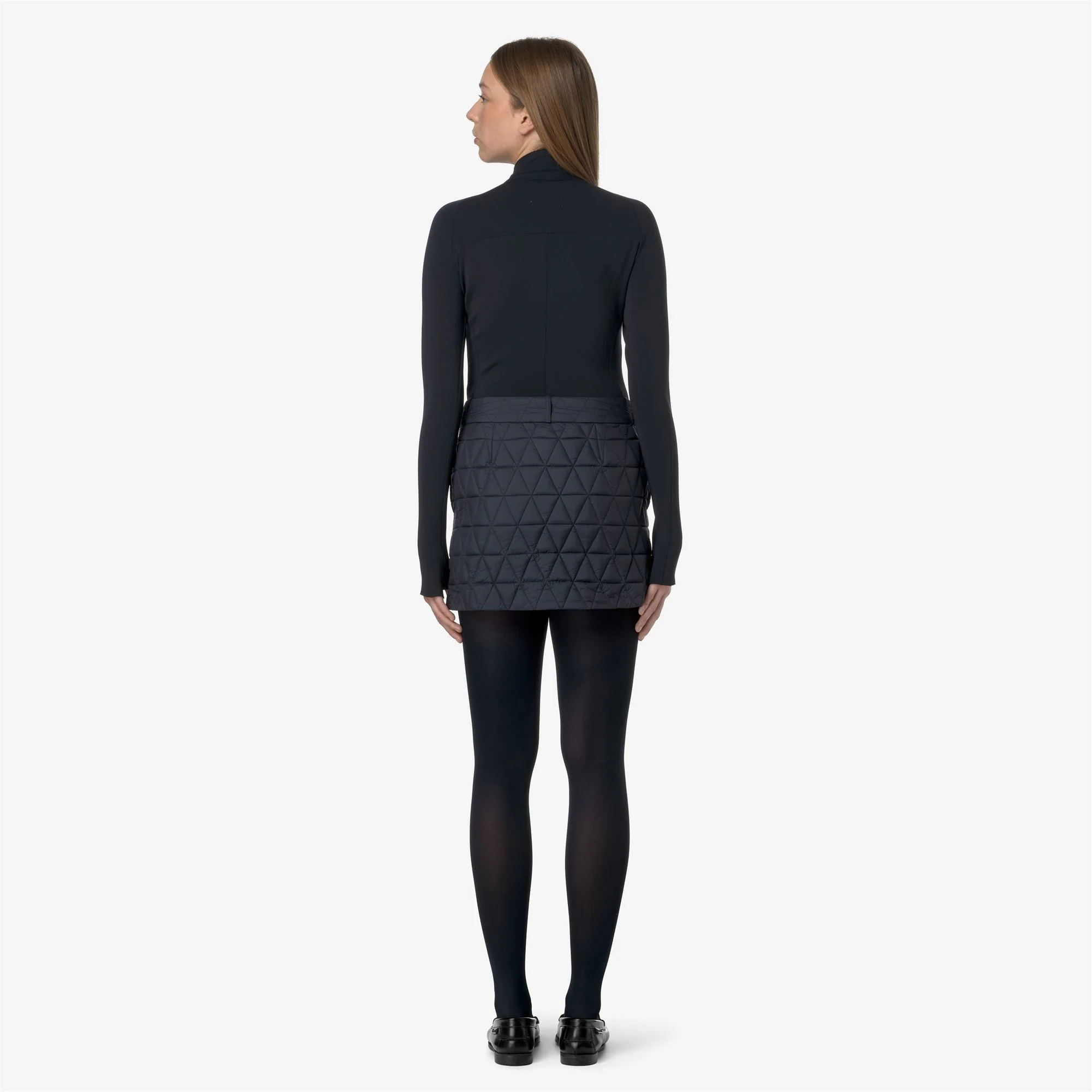 MINIKI TECH THERMO LIGHT - Skirts - Short - Woman - BLACK ASH - Image 5