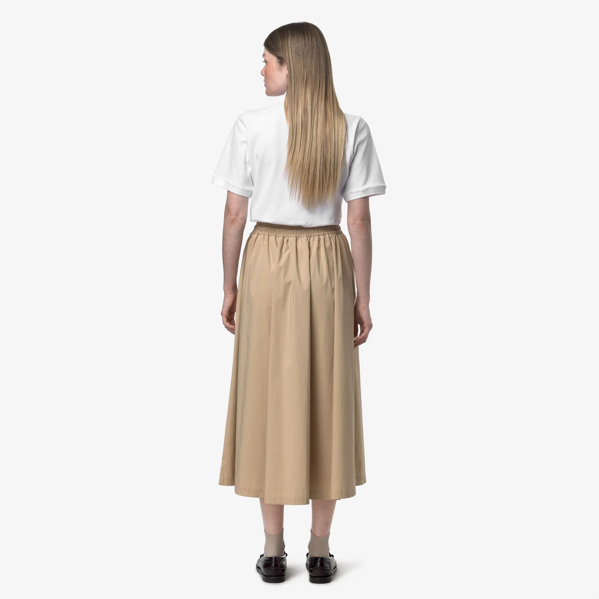 MOSELLA LIGHT POPLIN TECH - Skirts - Long - Woman - BEIGE ROPE - Image 5