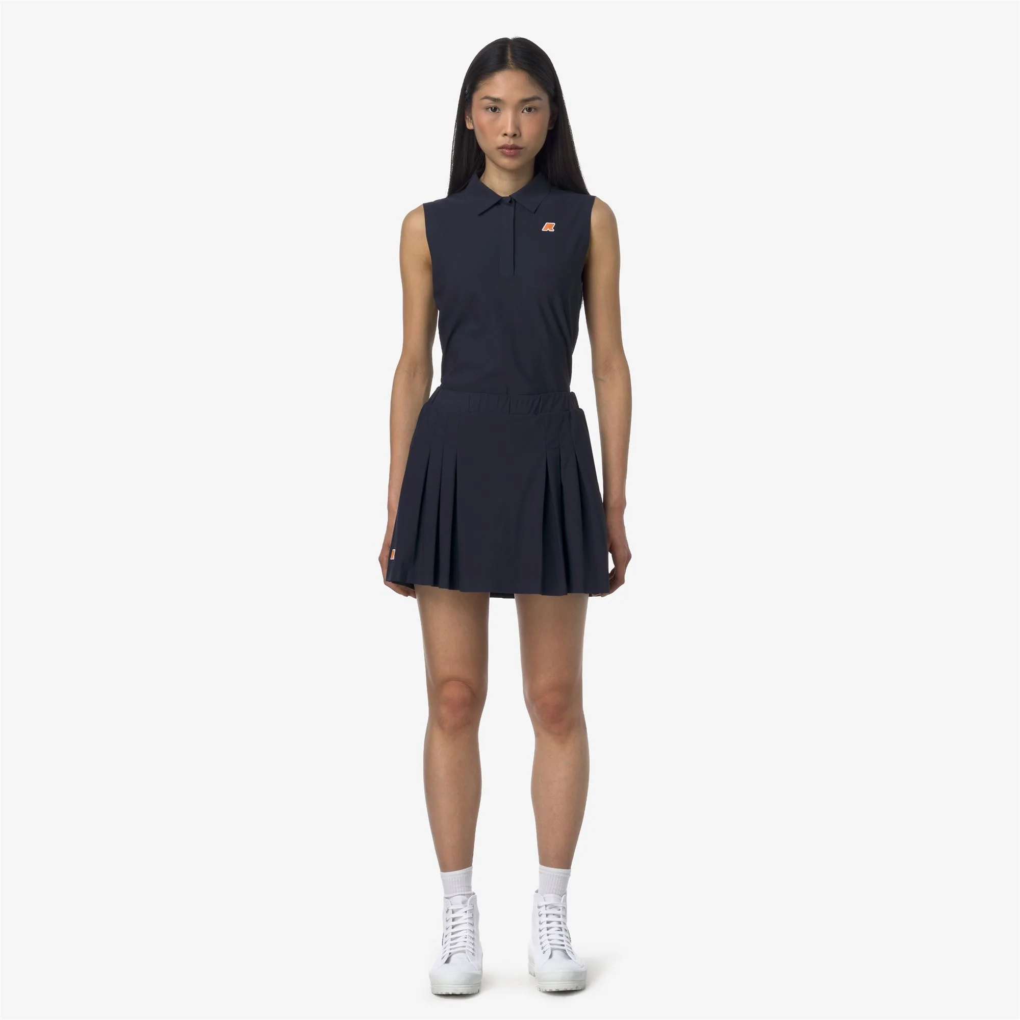 PITCH GOLF - Skirts - Short - Woman - BLUE DEPTH - Image 3