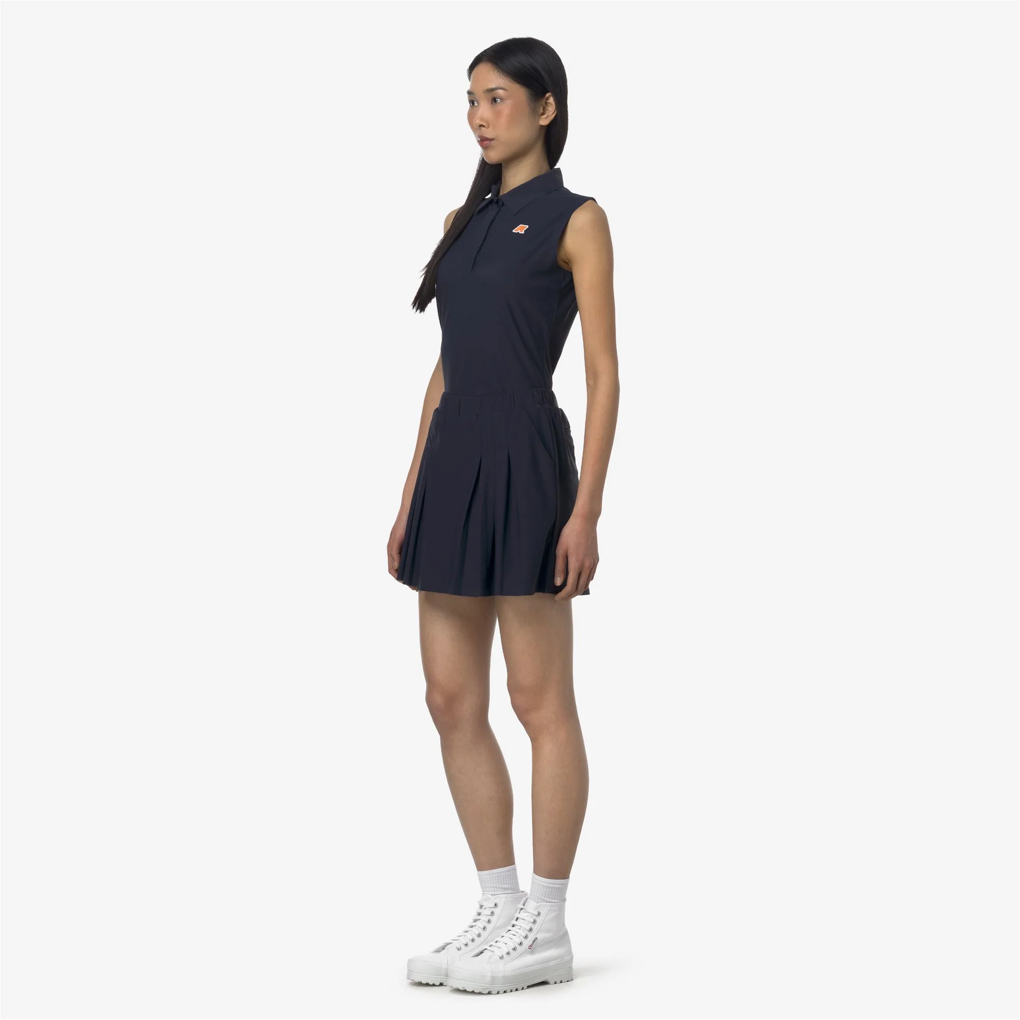 PITCH GOLF - Skirts - Short - Woman - BLUE DEPTH - Image 4