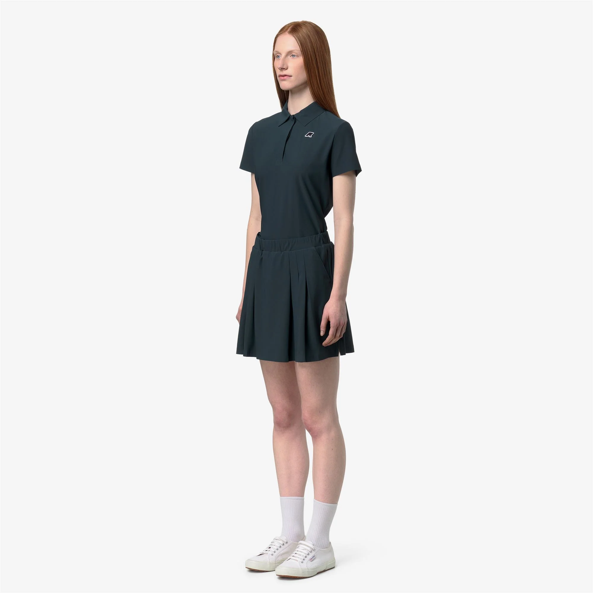 PITCH GOLF - Skirts - Short - Woman - GREEN DK JUNGLE - Image 4