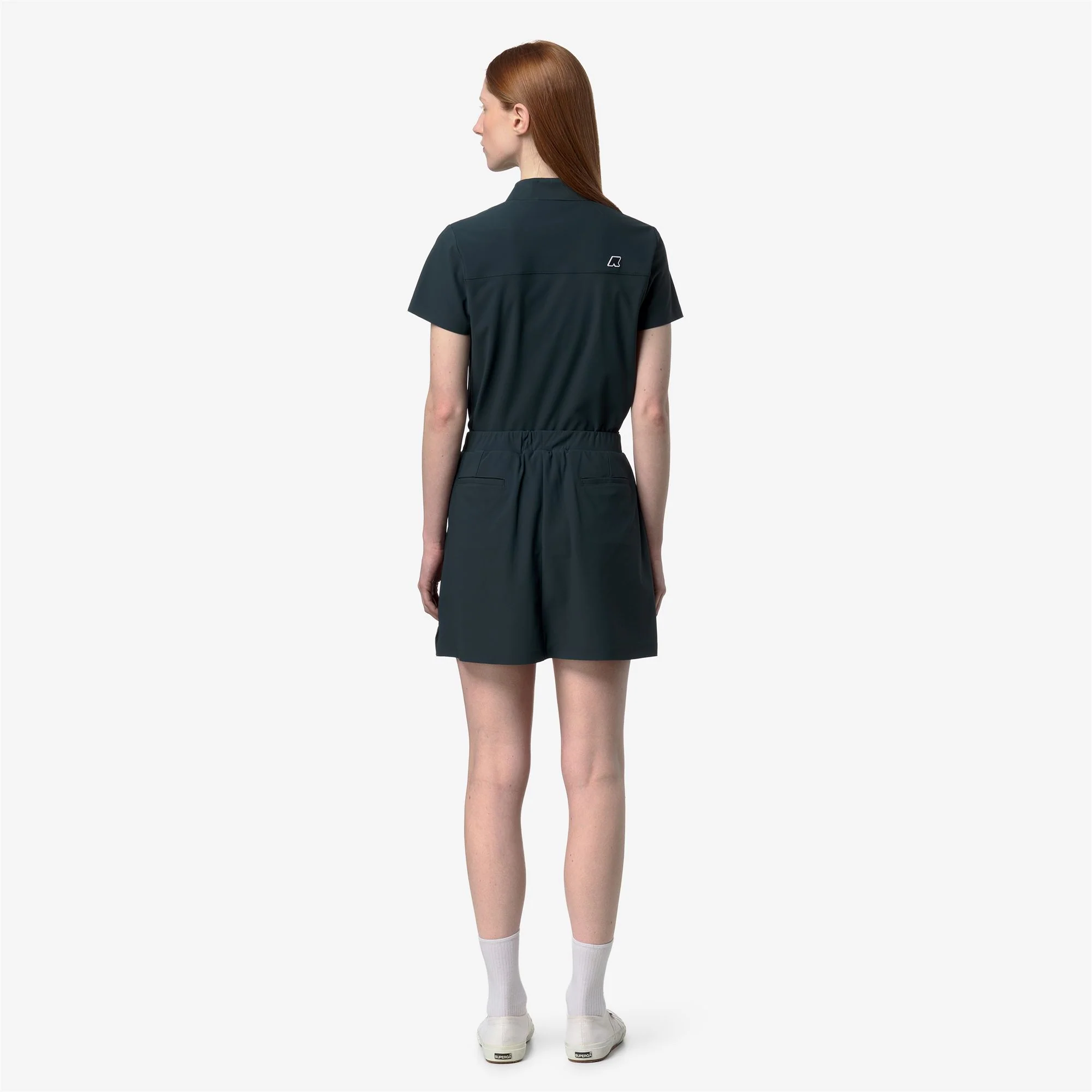 PITCH GOLF - Skirts - Short - Woman - GREEN DK JUNGLE - Image 5