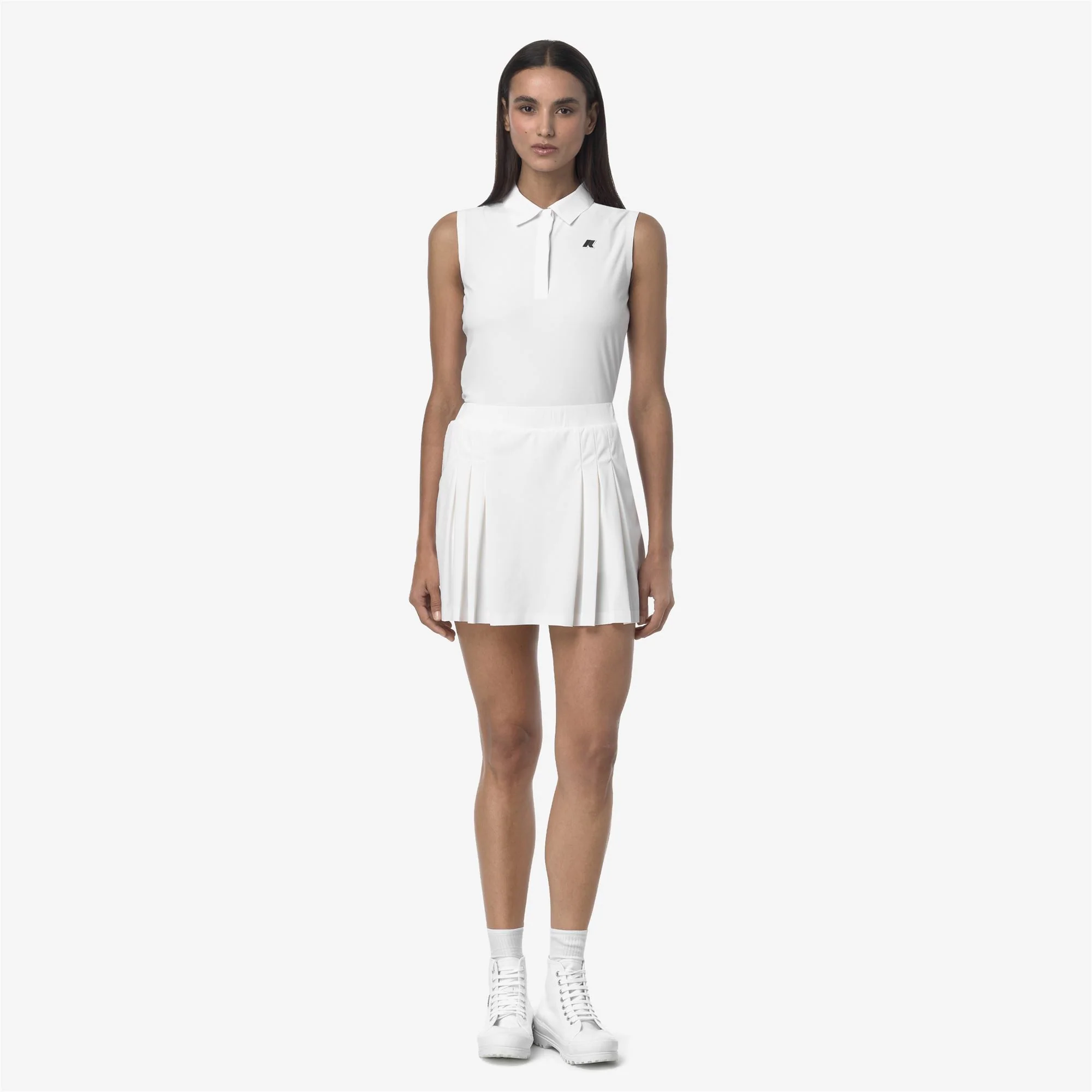 PITCH GOLF - Skirts - Short - Woman - WHITE BRIGHT - Image 3