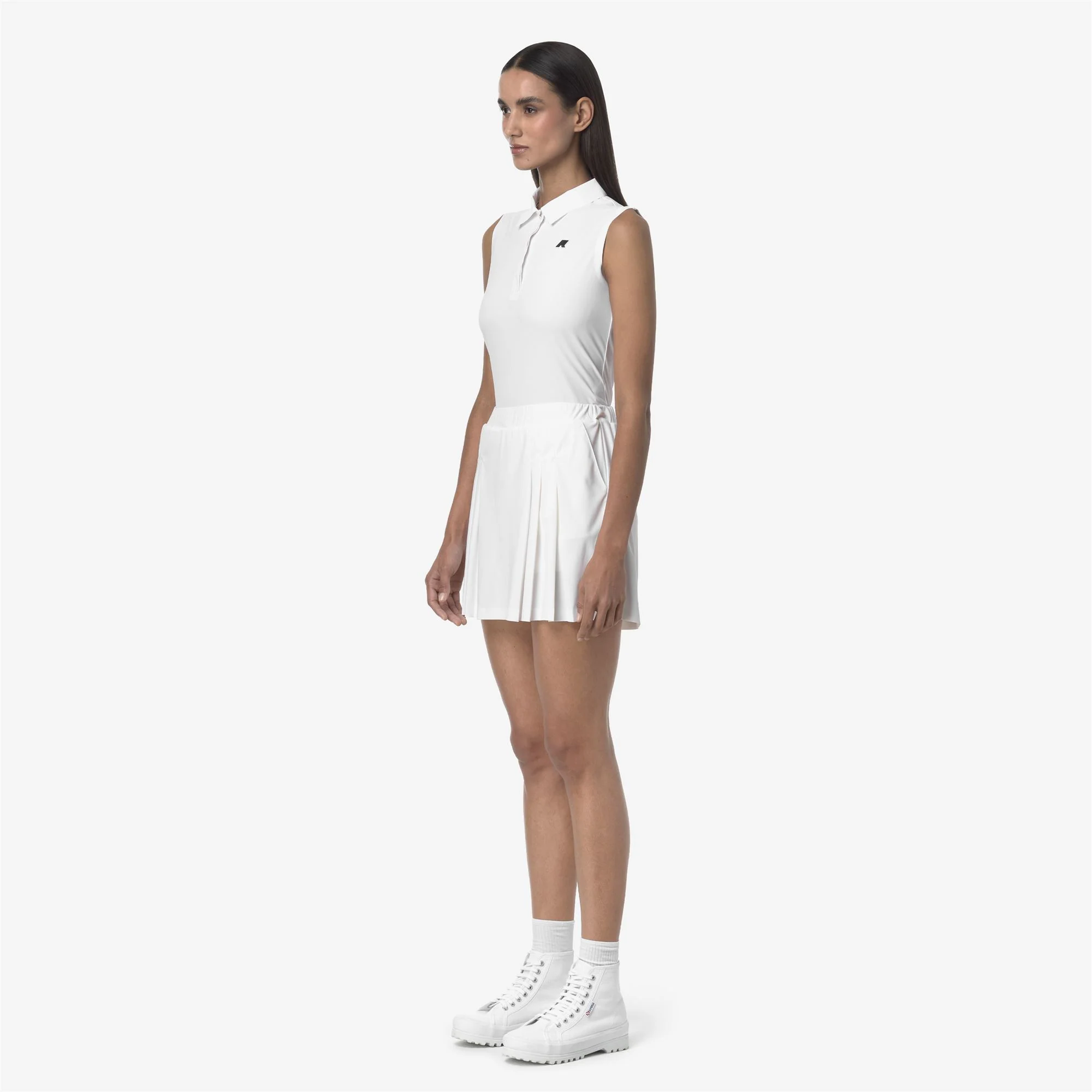 PITCH GOLF - Skirts - Short - Woman - WHITE BRIGHT - Image 4