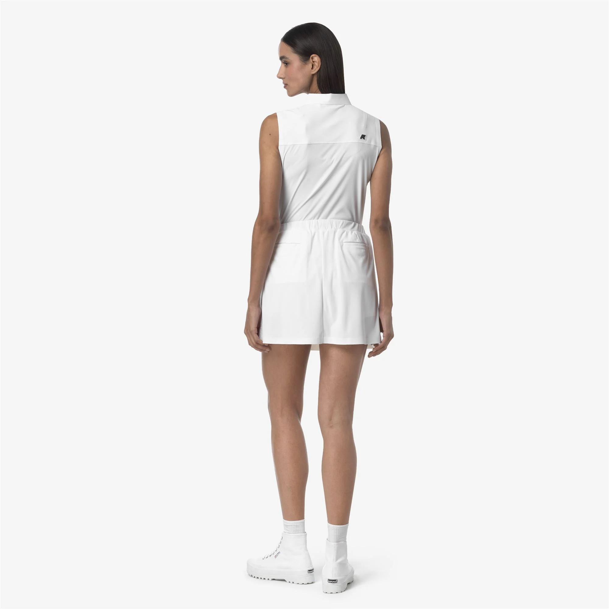 PITCH GOLF - Skirts - Short - Woman - WHITE BRIGHT - Image 5