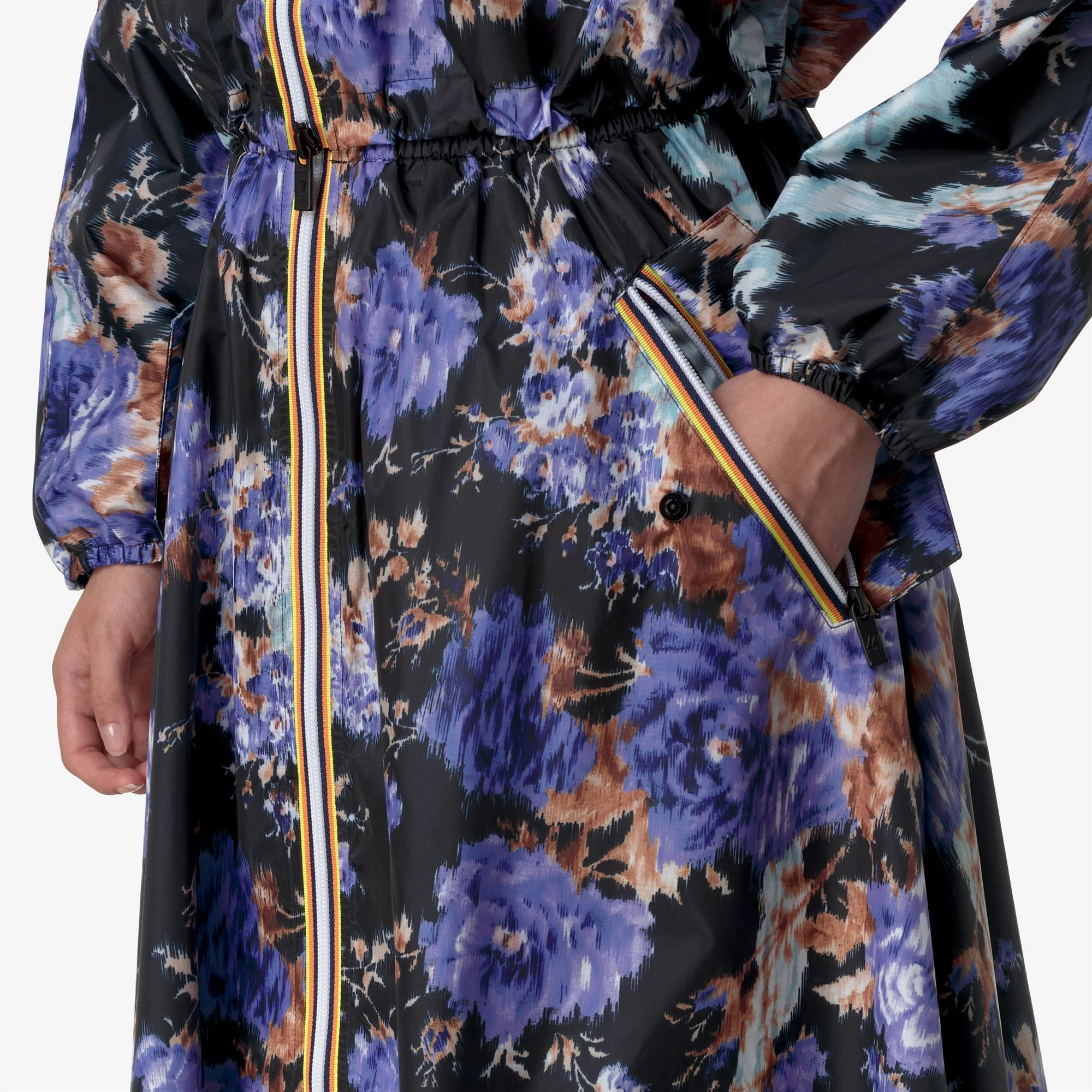 RHEA GRAPHIC UJ - Skirts - Long - Woman - COBALT - Image 3
