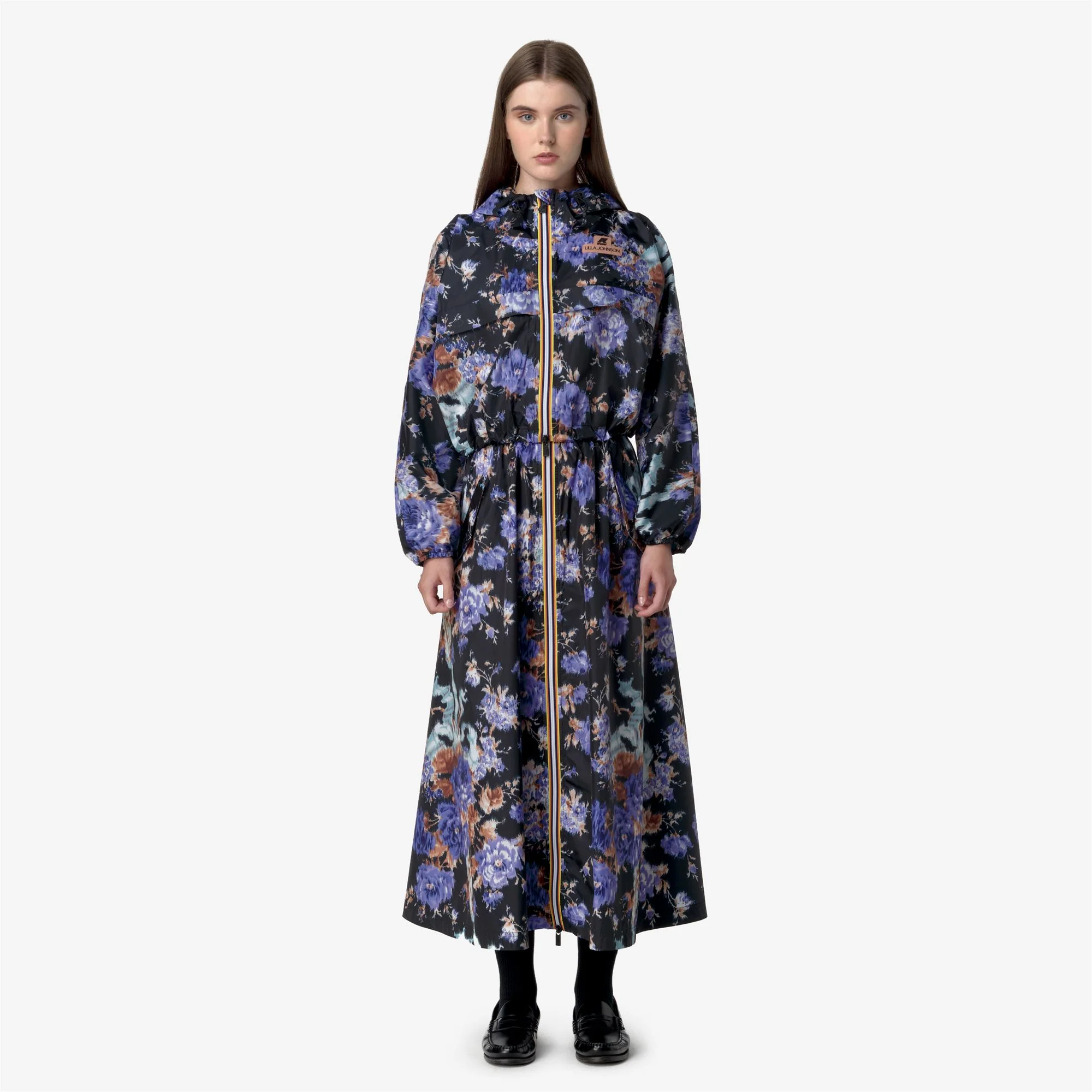 RHEA GRAPHIC UJ - Skirts - Long - Woman - COBALT - Image 4
