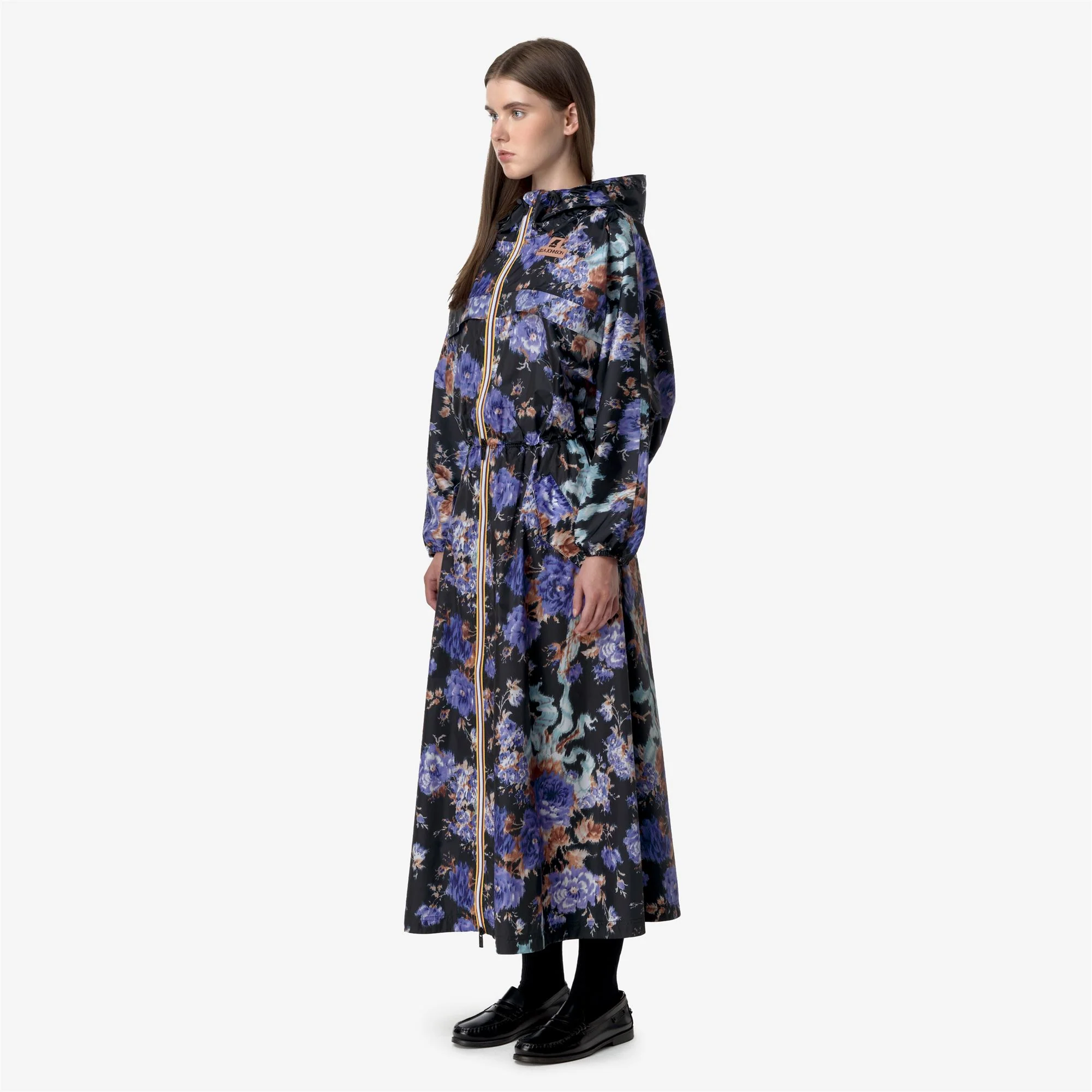RHEA GRAPHIC UJ - Skirts - Long - Woman - COBALT - Image 6