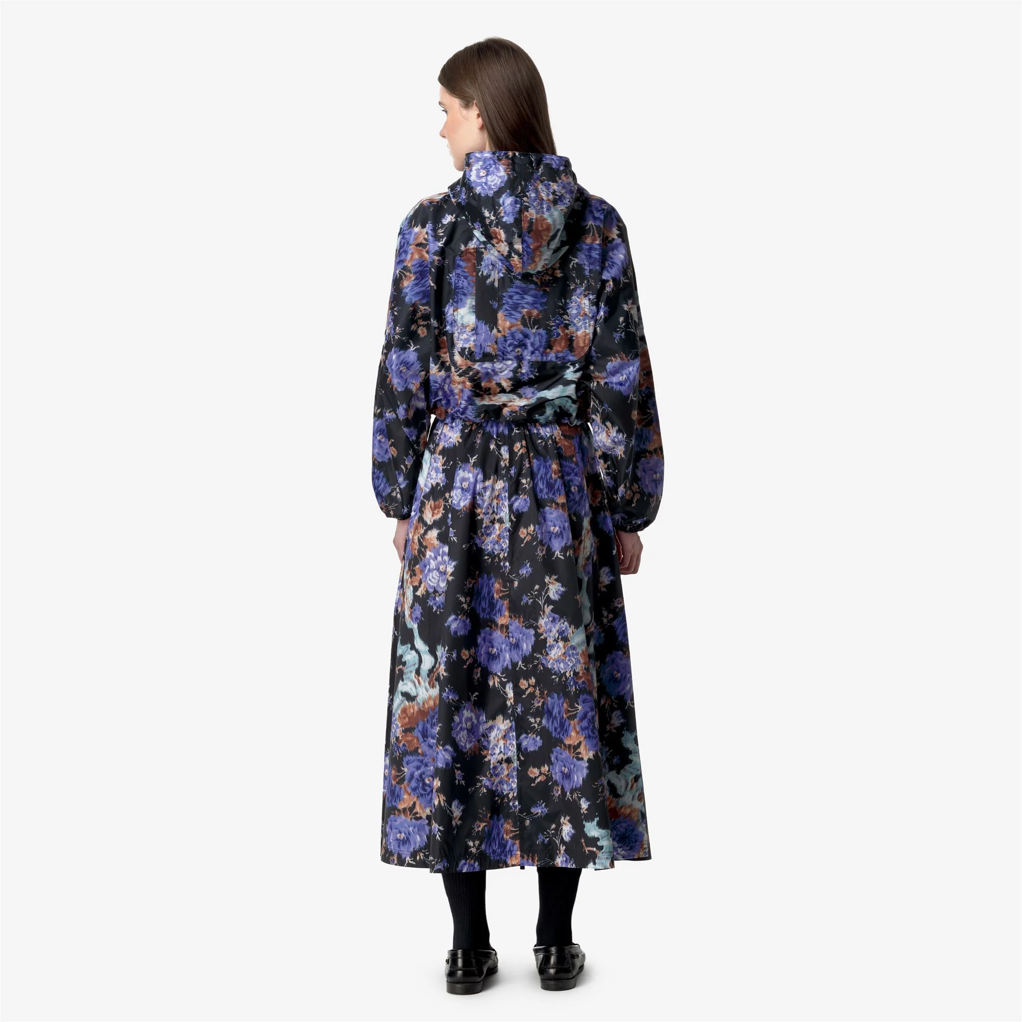 RHEA GRAPHIC UJ - Skirts - Long - Woman - COBALT - Image 7