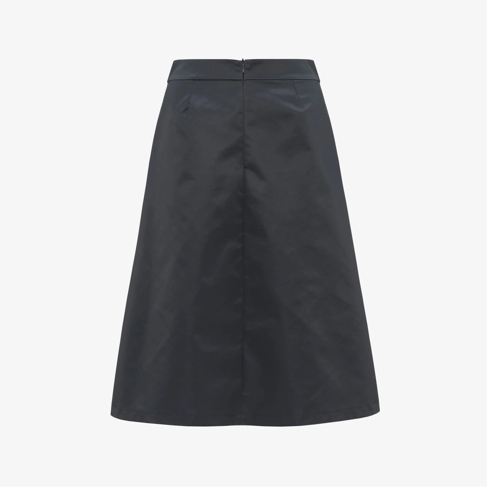 SHERRY WOOL-SHINY TWILL - Skirts - Longuette - Woman - BLUE NIGHT - Image 2
