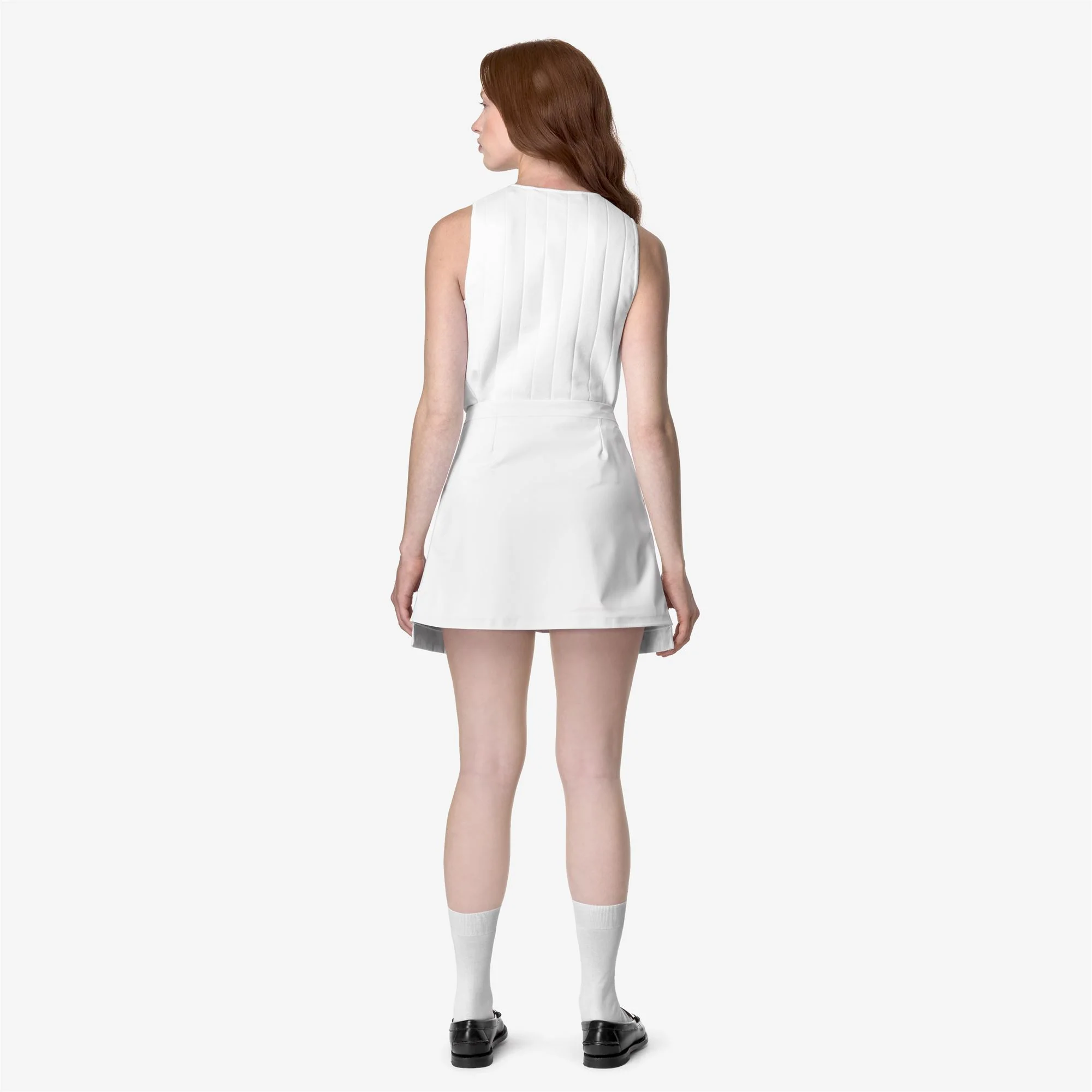 SHOKIEL POCKETS BONDED JERSEY - Skirts - Short - Woman - WHITE-GREY - Image 5