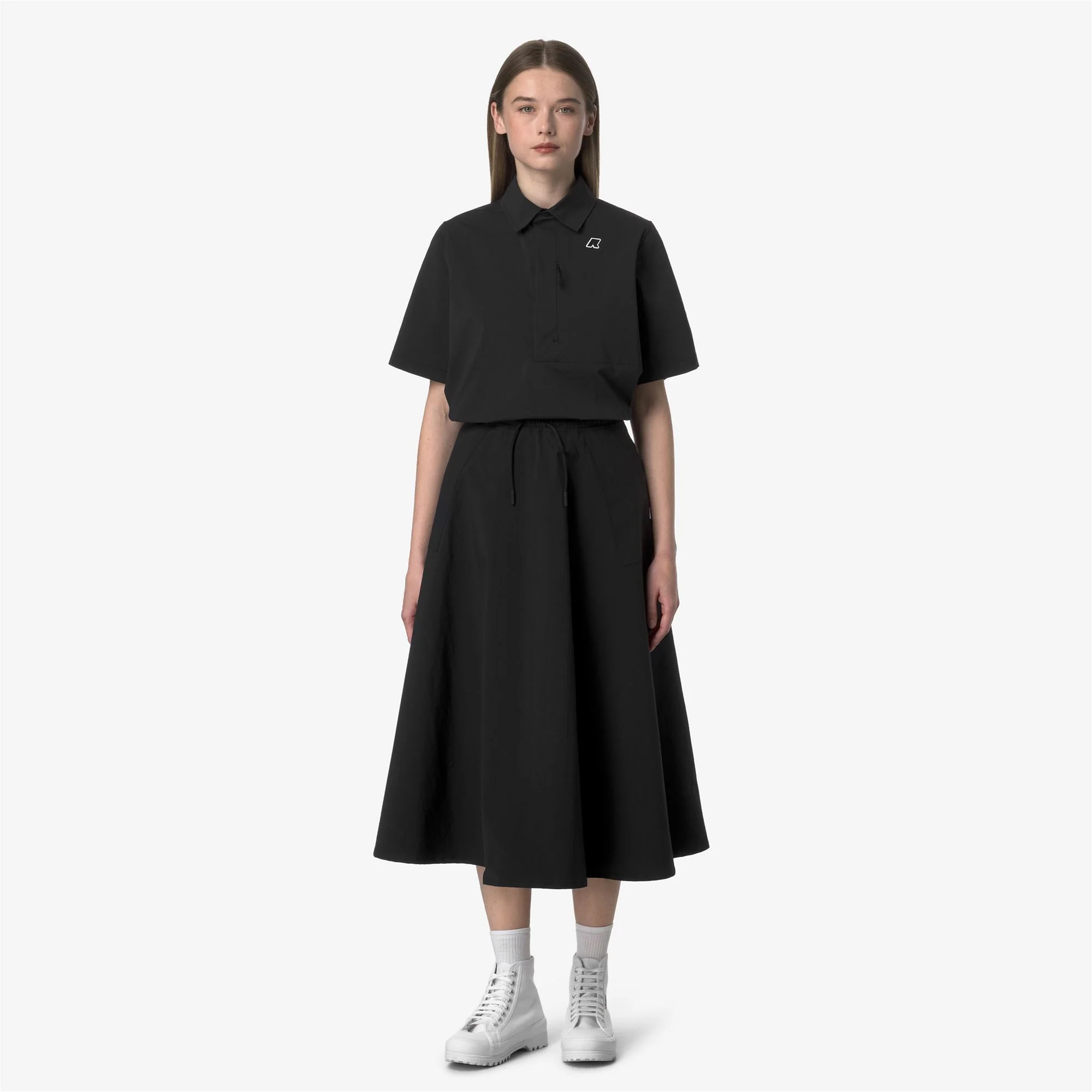 TENT - Skirts - Long - Woman - BLACK PURE - Image 3
