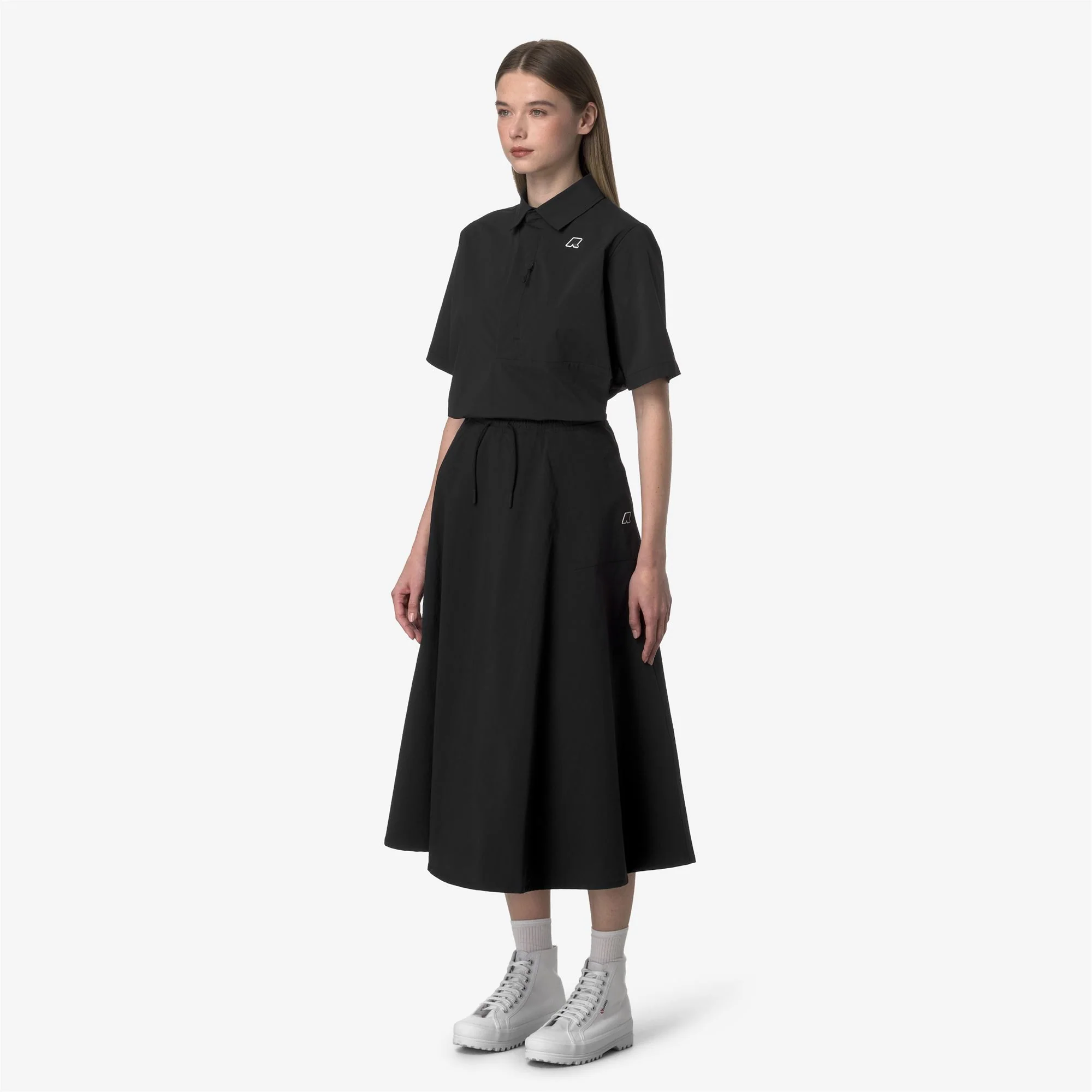 TENT - Skirts - Long - Woman - BLACK PURE - Image 4