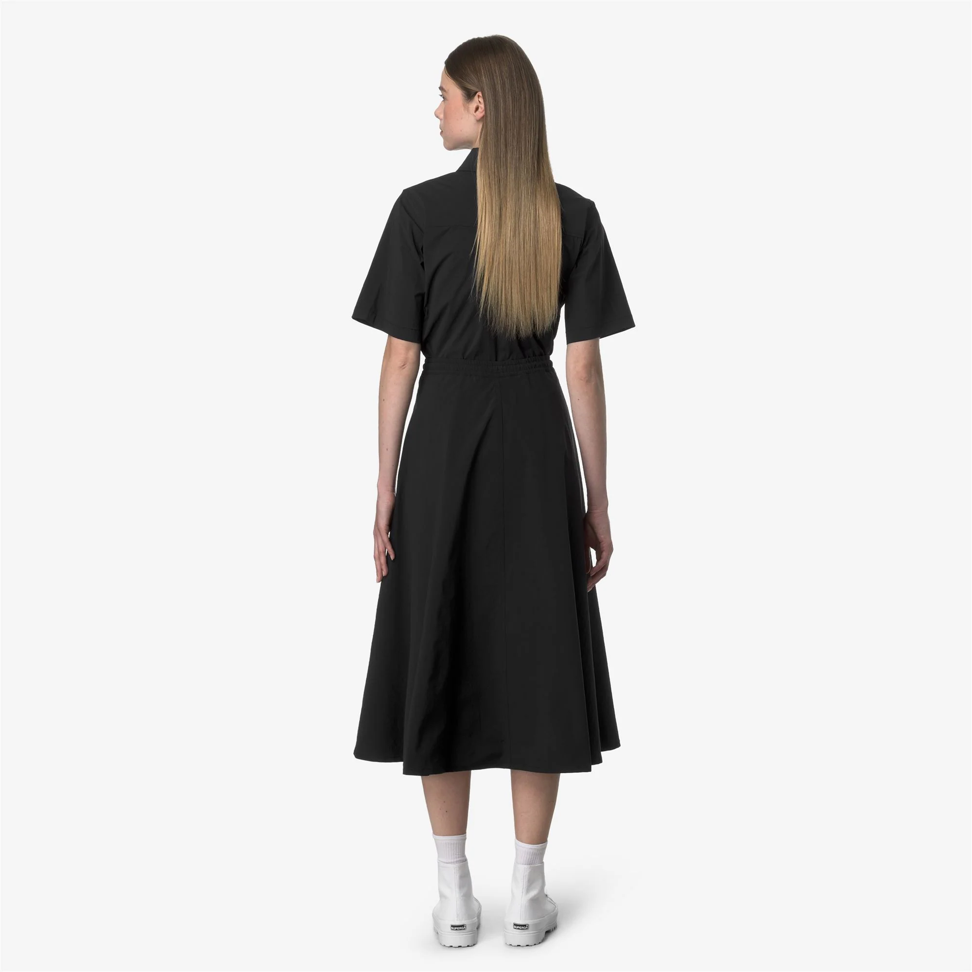 TENT - Skirts - Long - Woman - BLACK PURE - Image 5