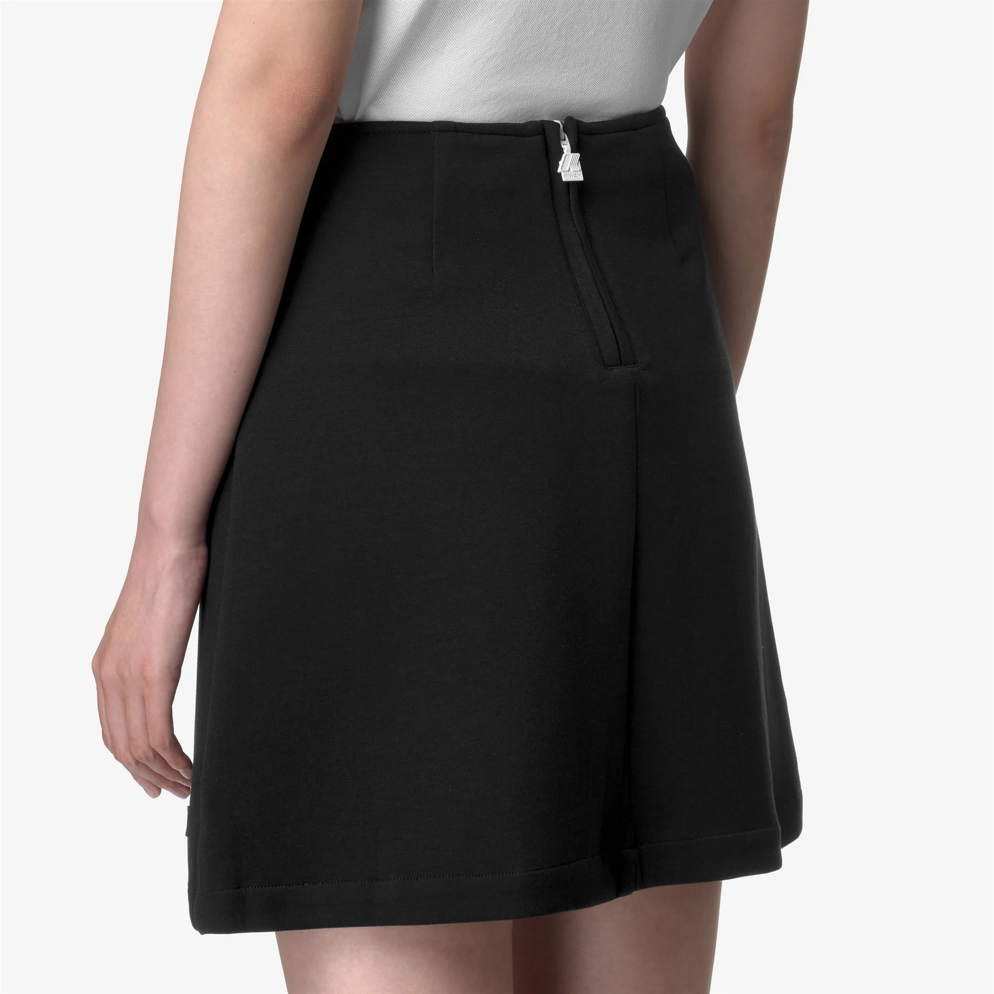 VITTY LIGHT SPACER - Skirts - Short - Woman - BLACK PURE - Image 2