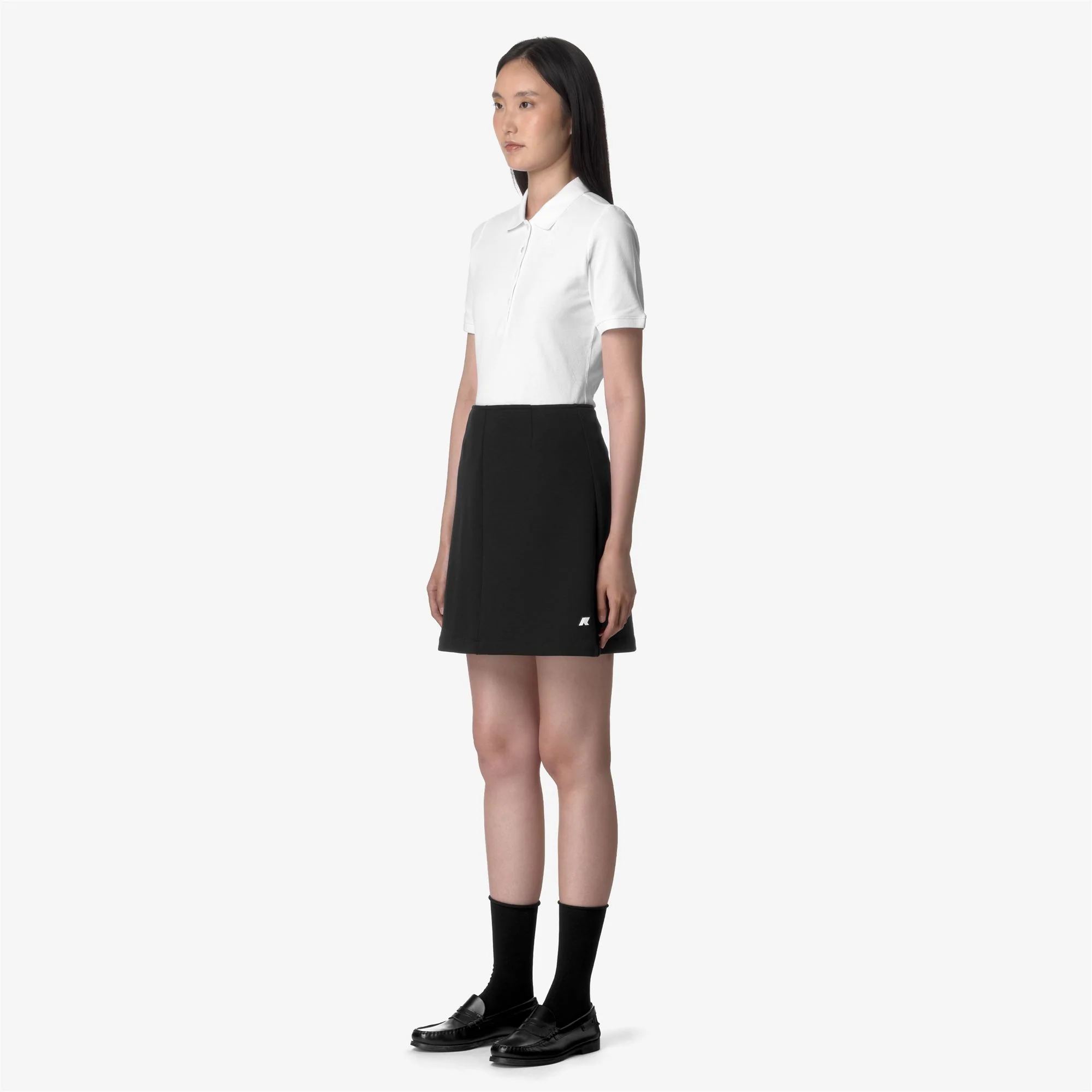 VITTY LIGHT SPACER - Skirts - Short - Woman - BLACK PURE - Image 4