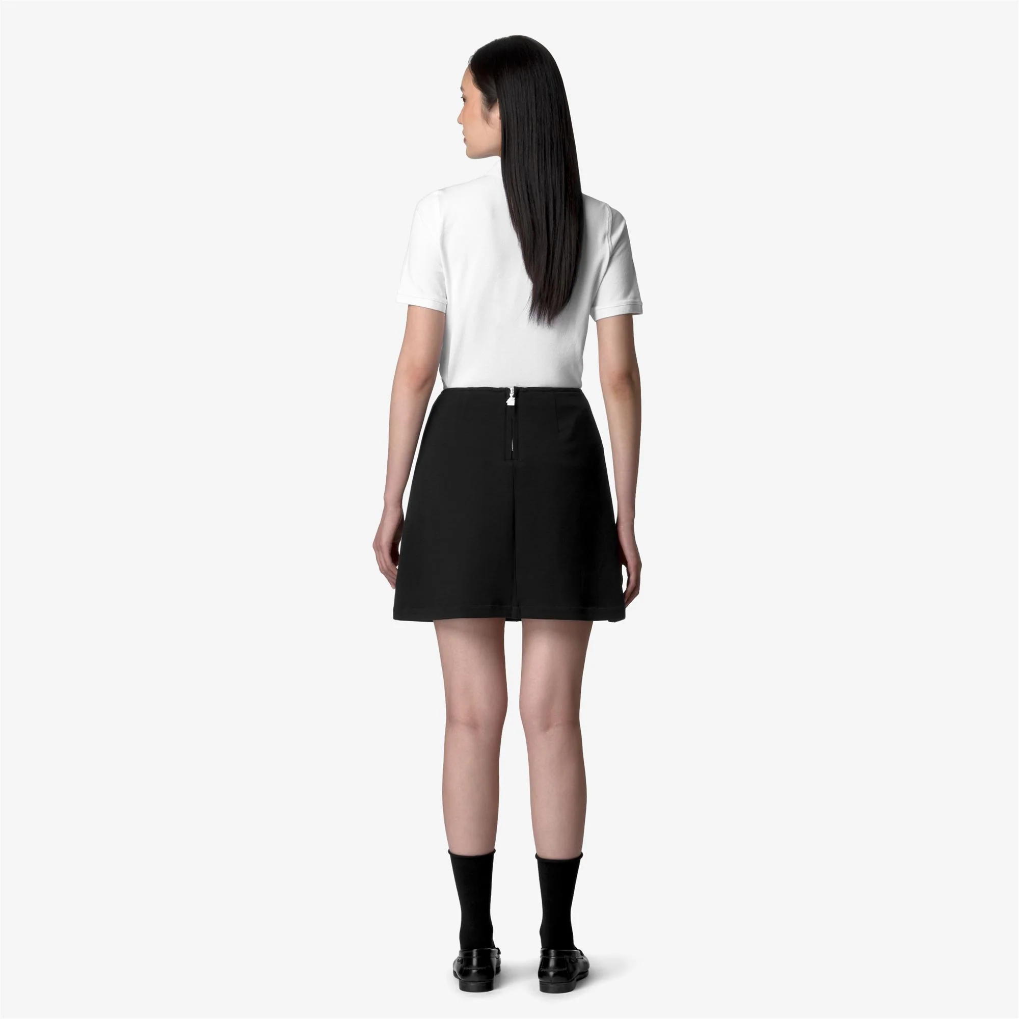 VITTY LIGHT SPACER - Skirts - Short - Woman - BLACK PURE - Image 5