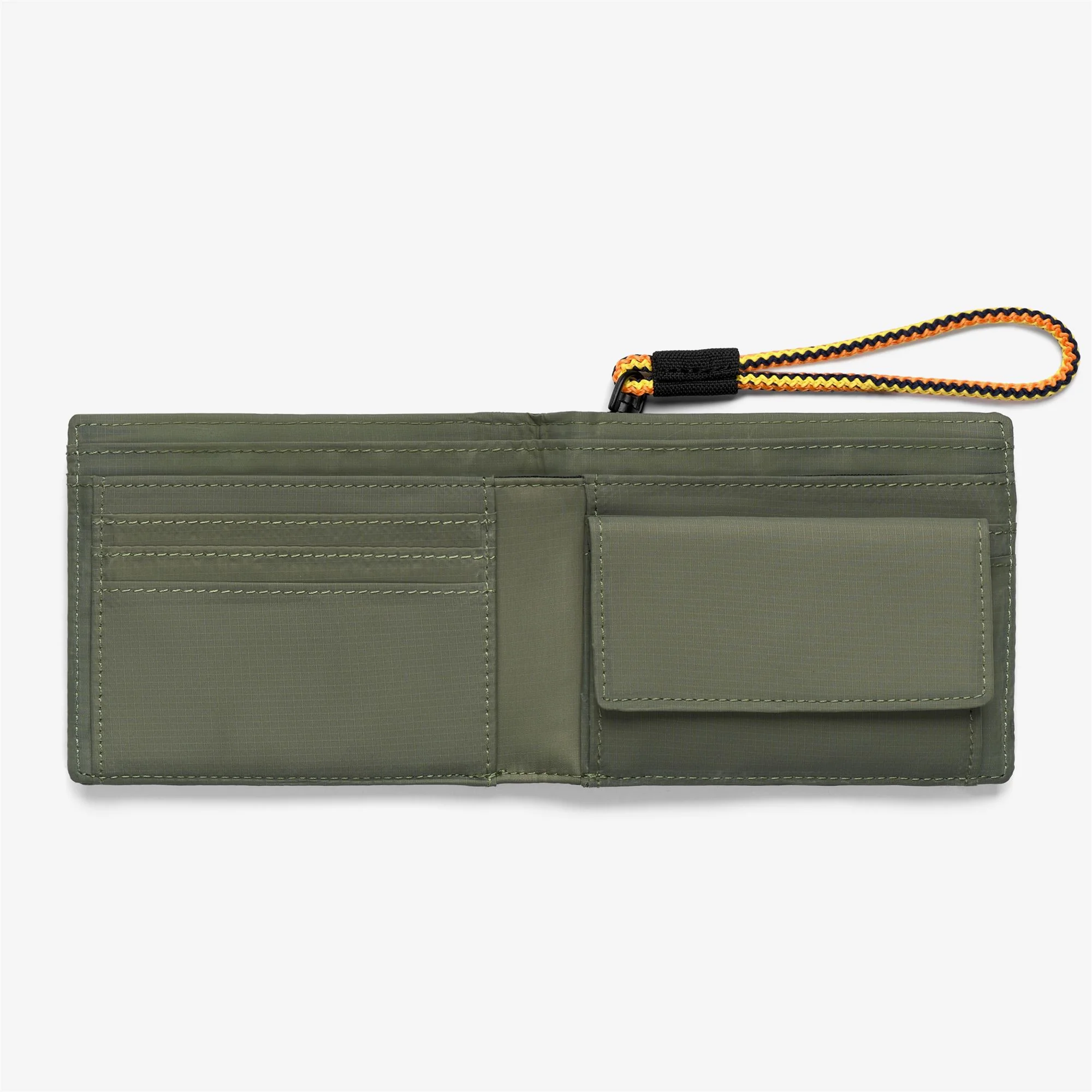 LESCHELLE - Small Accessories - Wallet - Unisex - GREEN LICHEN - Image 3