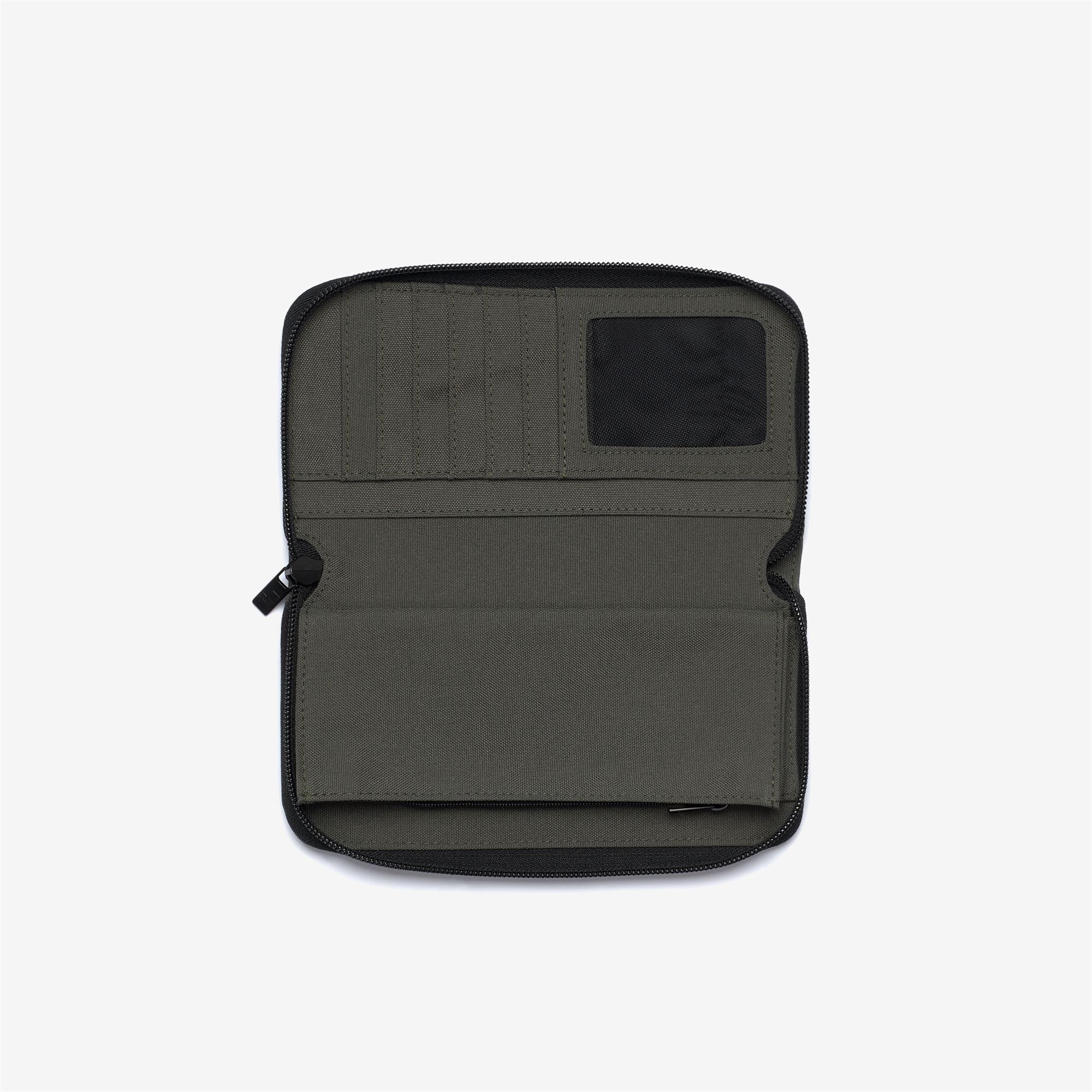 LORRAINE - Small Accessories - Wallet - Woman - GREEN BLACKISH - Image 3