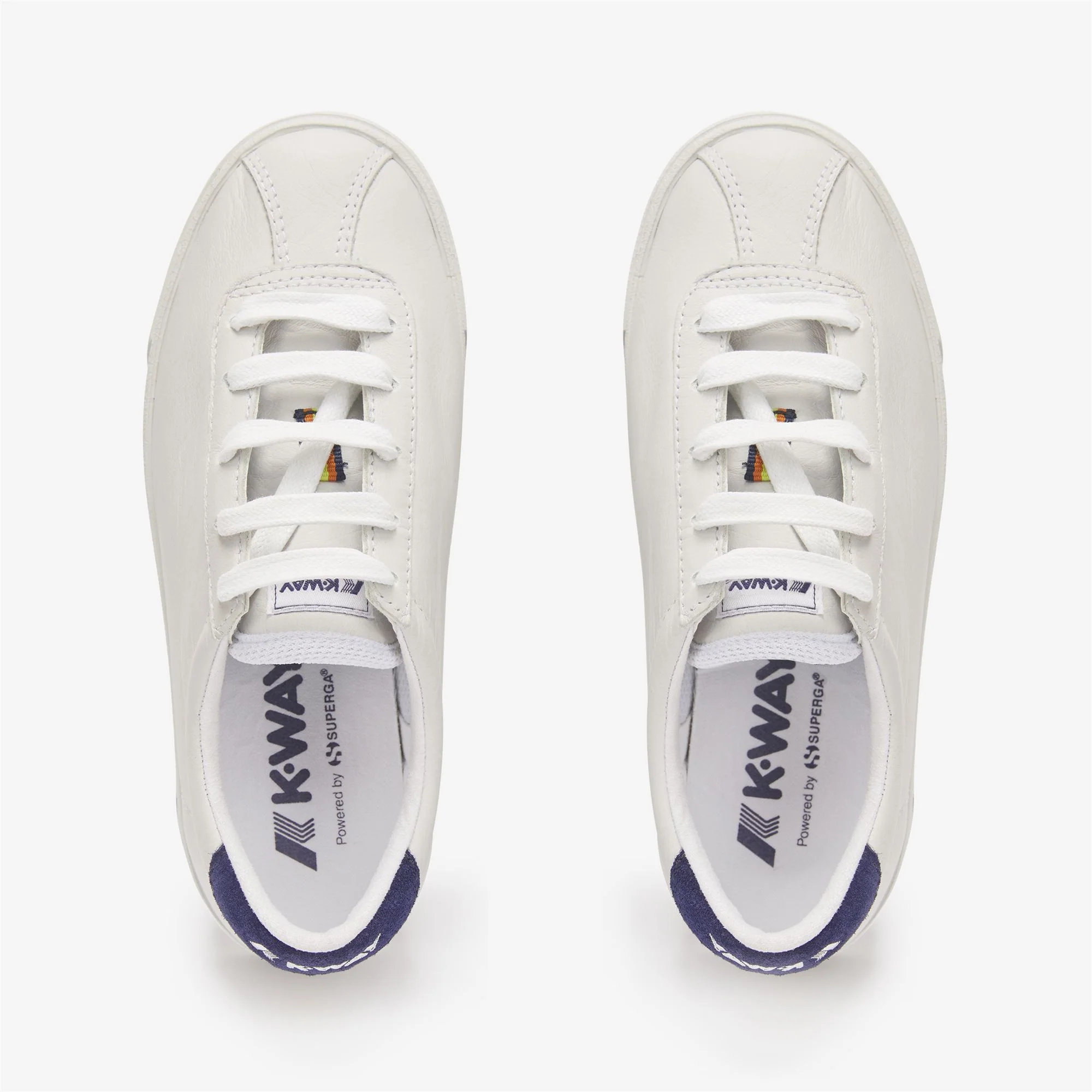 P. CLUB K - Sneakers - Low Cut - Kid unisex - WHITE - Image 4