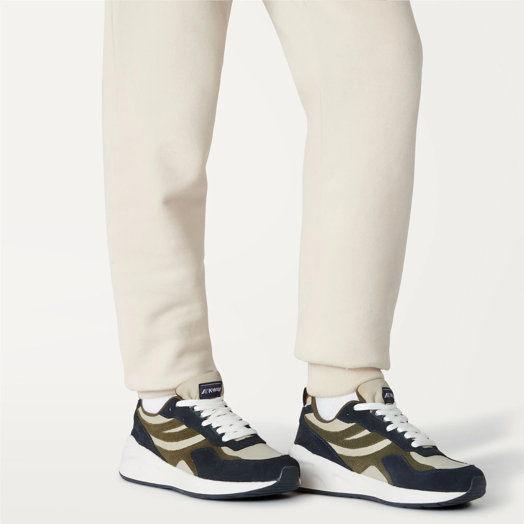 TRAINING 3.0 LACES - Sport Shoes - Low Cut - Unisex - BEIGE GREY-BLUE DEPTH-GREEN BLACKISH - Image 3