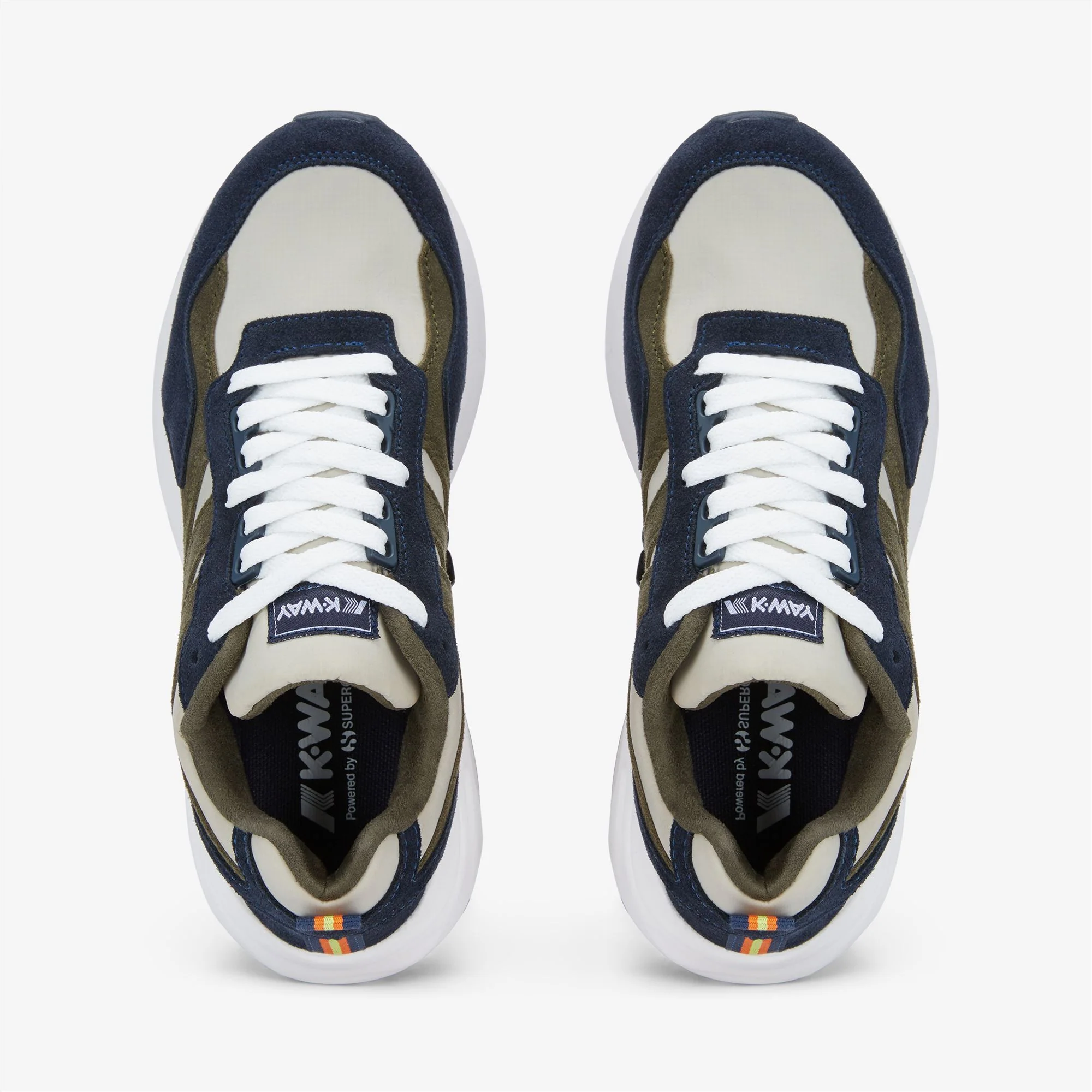 TRAINING 3.0 LACES - Sport Shoes - Low Cut - Unisex - BEIGE GREY-BLUE DEPTH-GREEN BLACKISH - Image 5