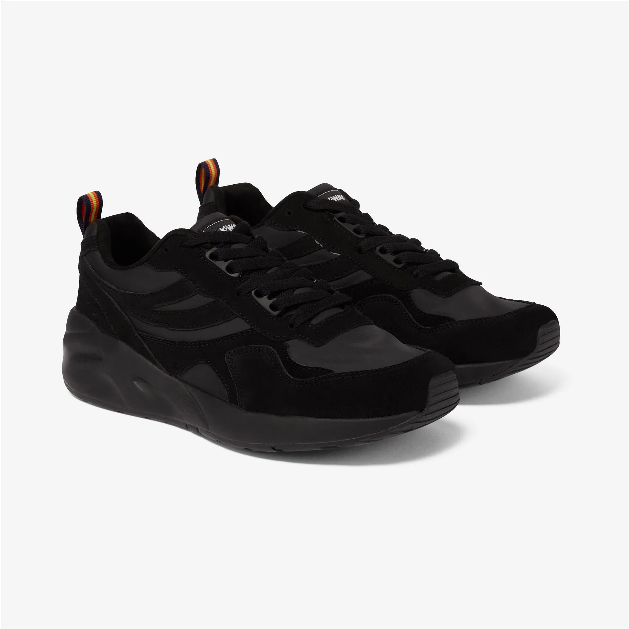 TRAINING 3.0 LACES - Sport Shoes - Low Cut - Unisex - BLACK - Image 2