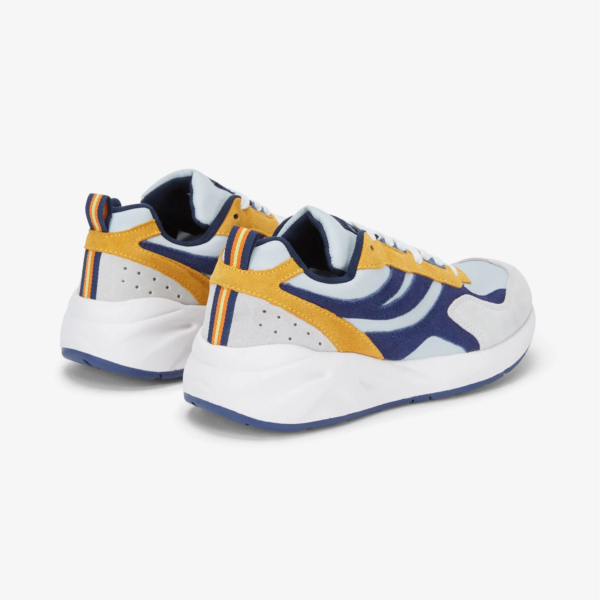 TRAINING 3.0 LACES - Sport Shoes - Low Cut - Unisex - GREY LT-BLUE MEDIEVAL-YELLOW SUNFLOWER - Image 2