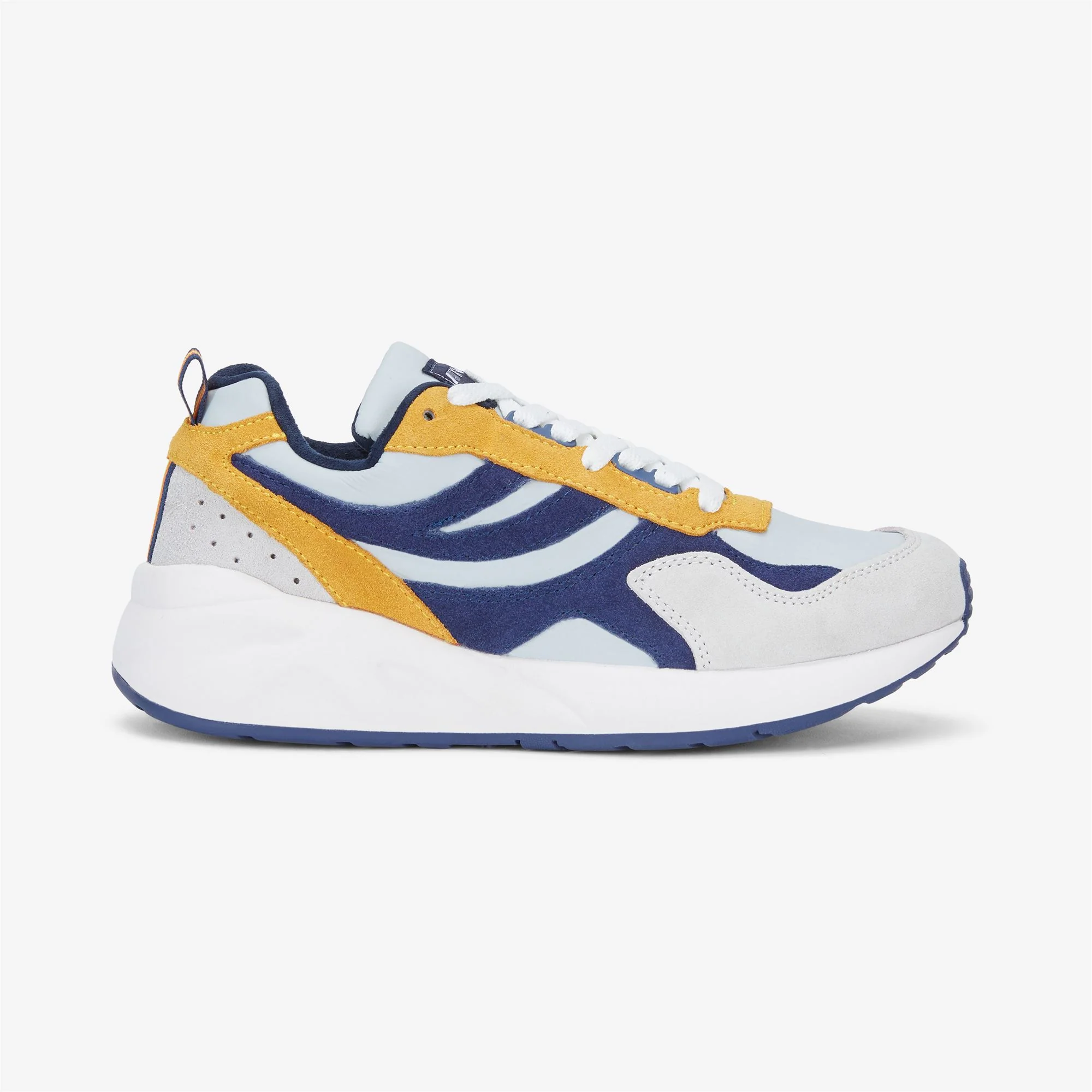 TRAINING 3.0 LACES - Sport Shoes - Low Cut - Unisex - GREY LT-BLUE MEDIEVAL-YELLOW SUNFLOWER - Image 6