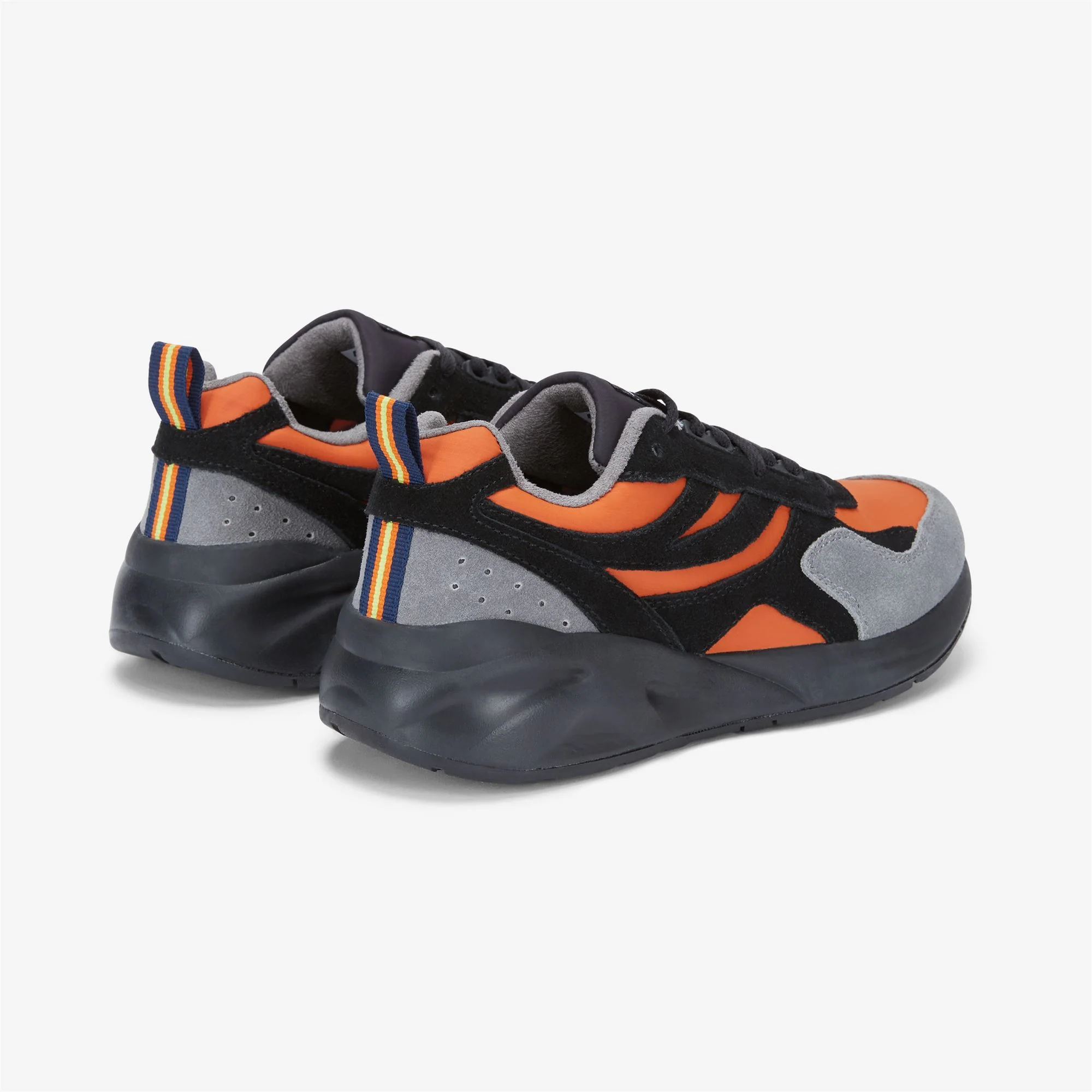 TRAINING 3.0 LACES - Sport Shoes - Low Cut - Unisex - ORANGE-BLACK-MID GREY - Image 2