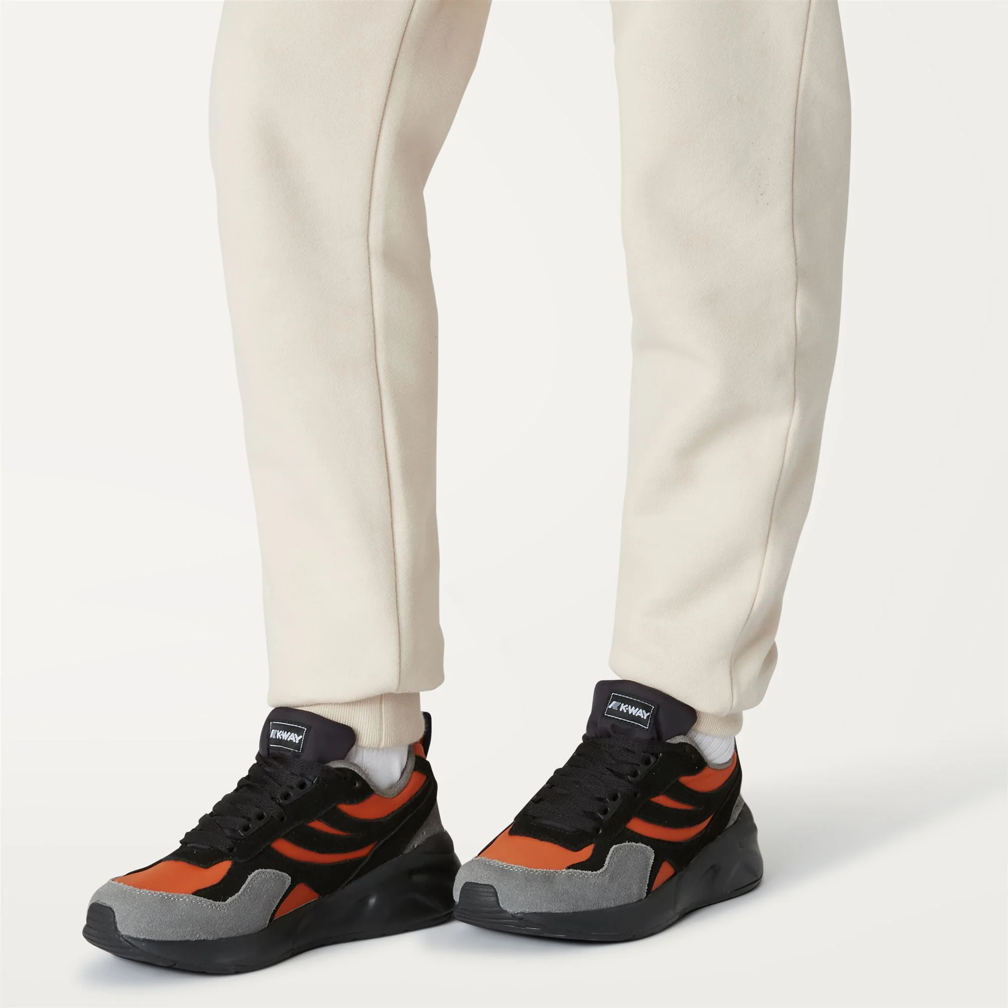 TRAINING 3.0 LACES - Sport Shoes - Low Cut - Unisex - ORANGE-BLACK-MID GREY - Image 3