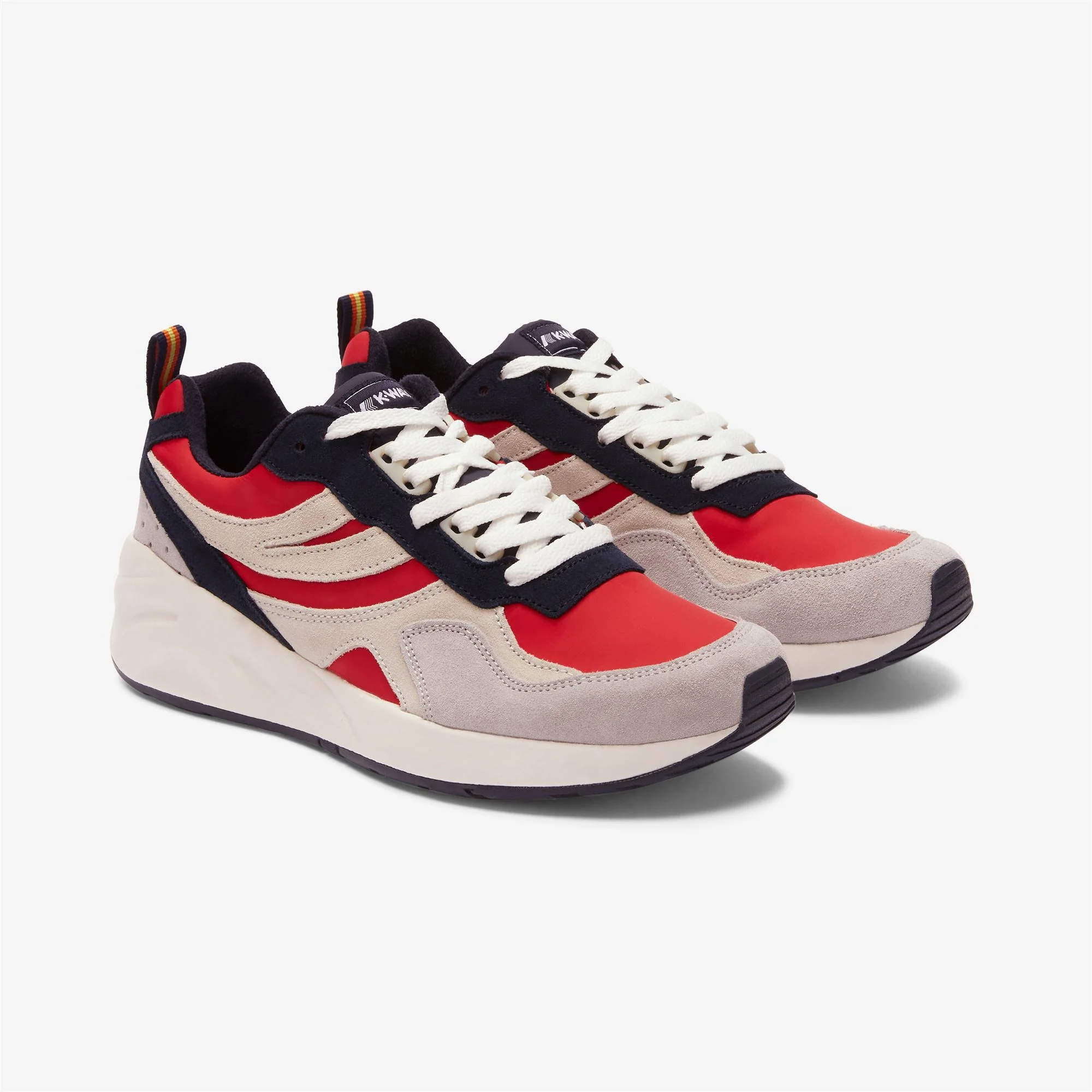 TRAINING 3.0 LACES - Sport Shoes - Low Cut - Unisex - RED-LT GRAY-WHITE-BLU NAVY - Image 2
