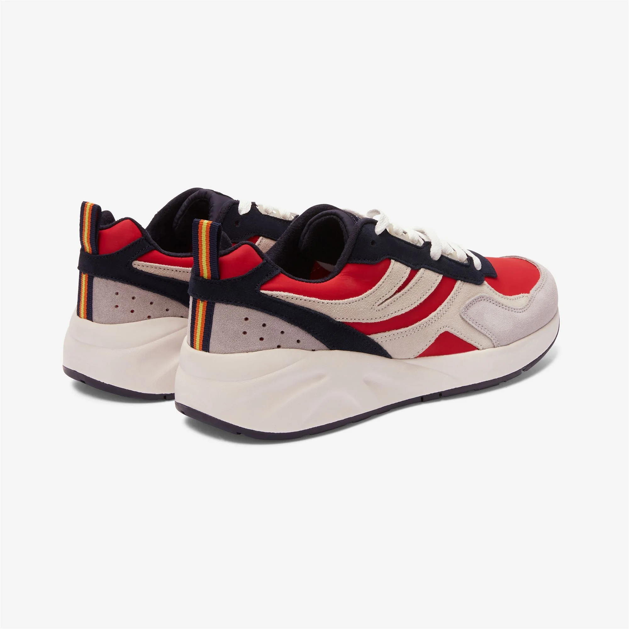 TRAINING 3.0 LACES - Sport Shoes - Low Cut - Unisex - RED-LT GRAY-WHITE-BLU NAVY - Image 3