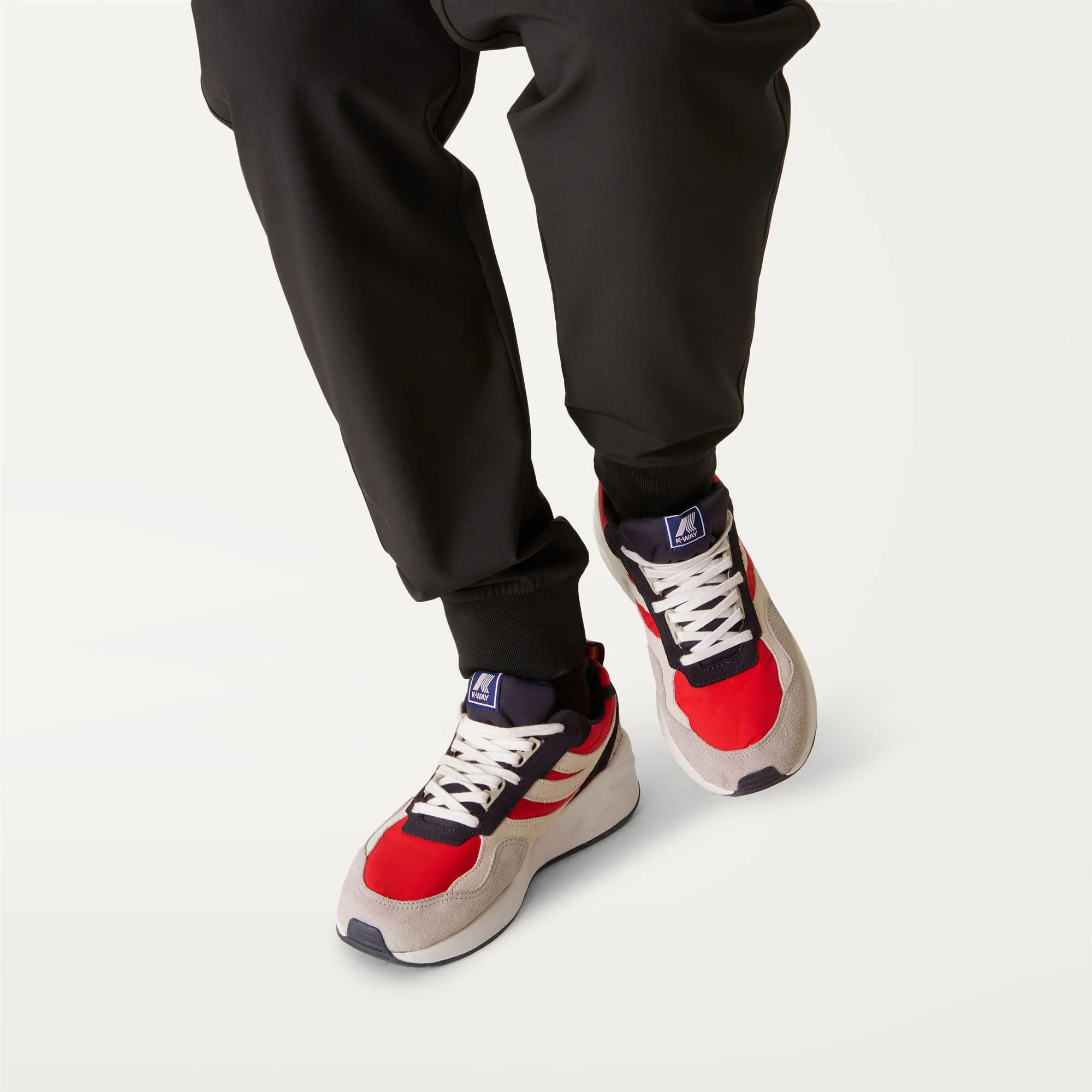 TRAINING 3.0 LACES - Sport Shoes - Low Cut - Unisex - RED-LT GRAY-WHITE-BLU NAVY - Image 6