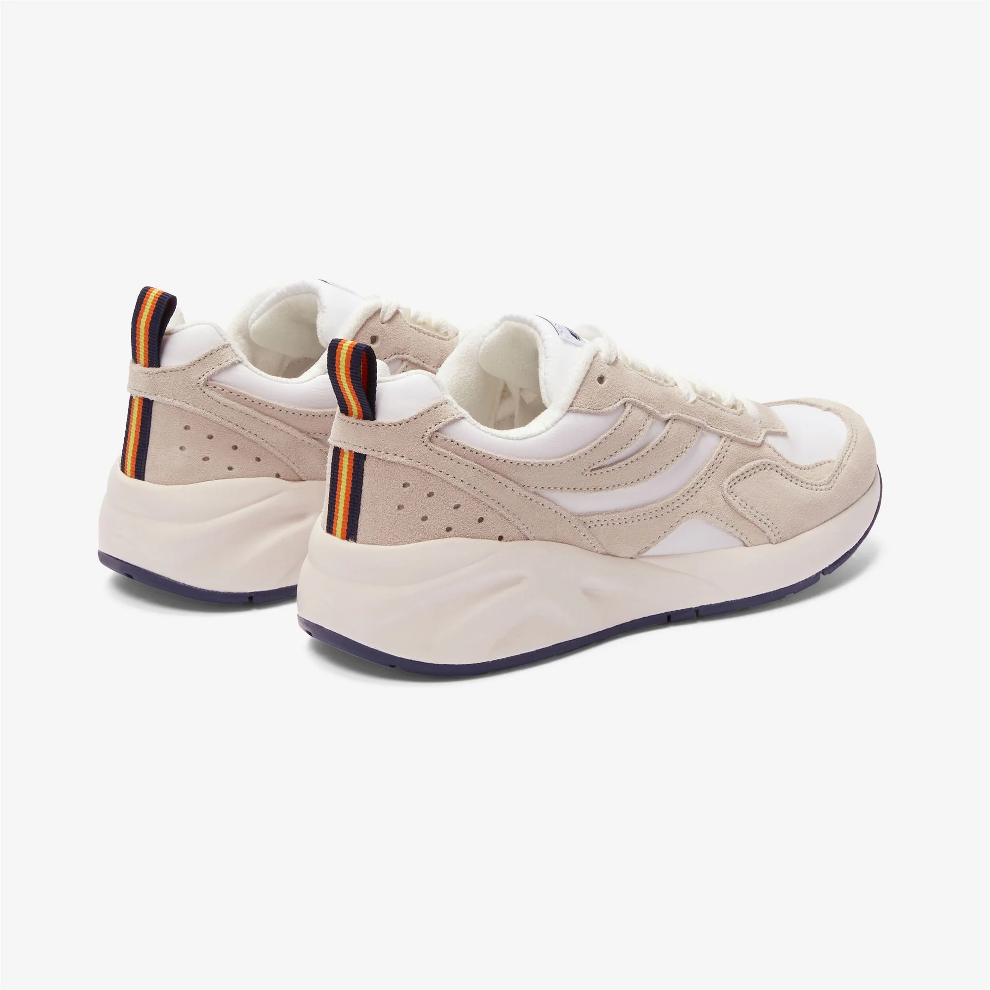 TRAINING 3.0 LACES - Sport Shoes - Low Cut - Unisex - WHITE-BLU NAVY - Image 4