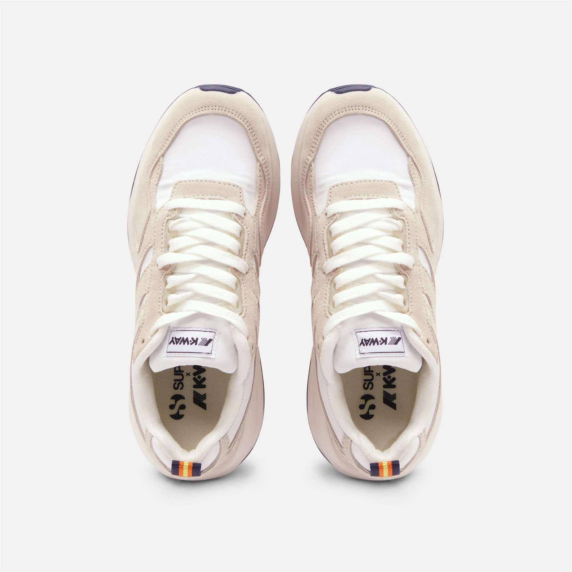 TRAINING 3.0 LACES - Sport Shoes - Low Cut - Unisex - WHITE-BLU NAVY - Image 6