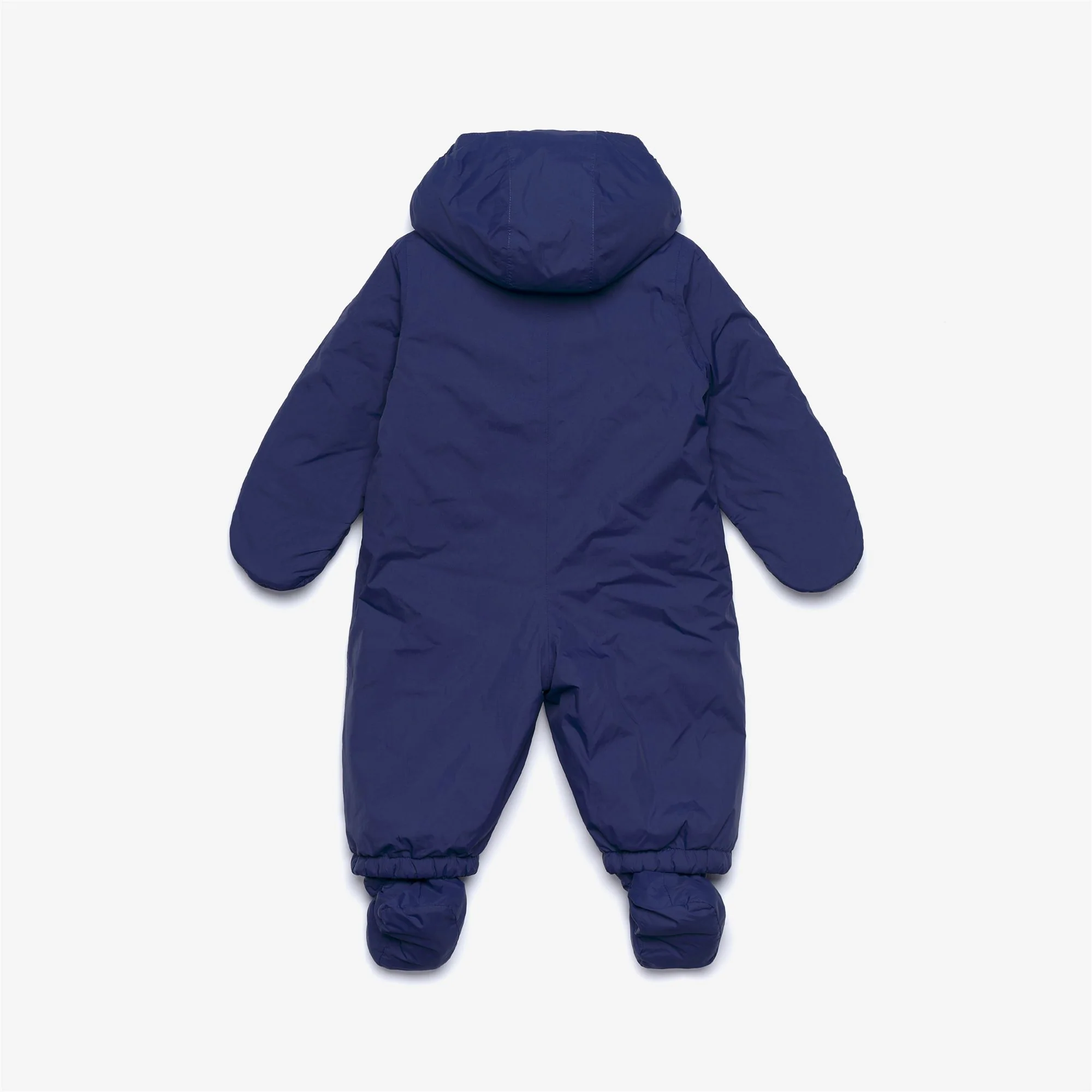 E.  LE VRAI 4.0 SNOTTY ORSETTO - Sport Suits - TRACKSUIT - Kid unisex - BLUE DEEP COBALT - Image 2