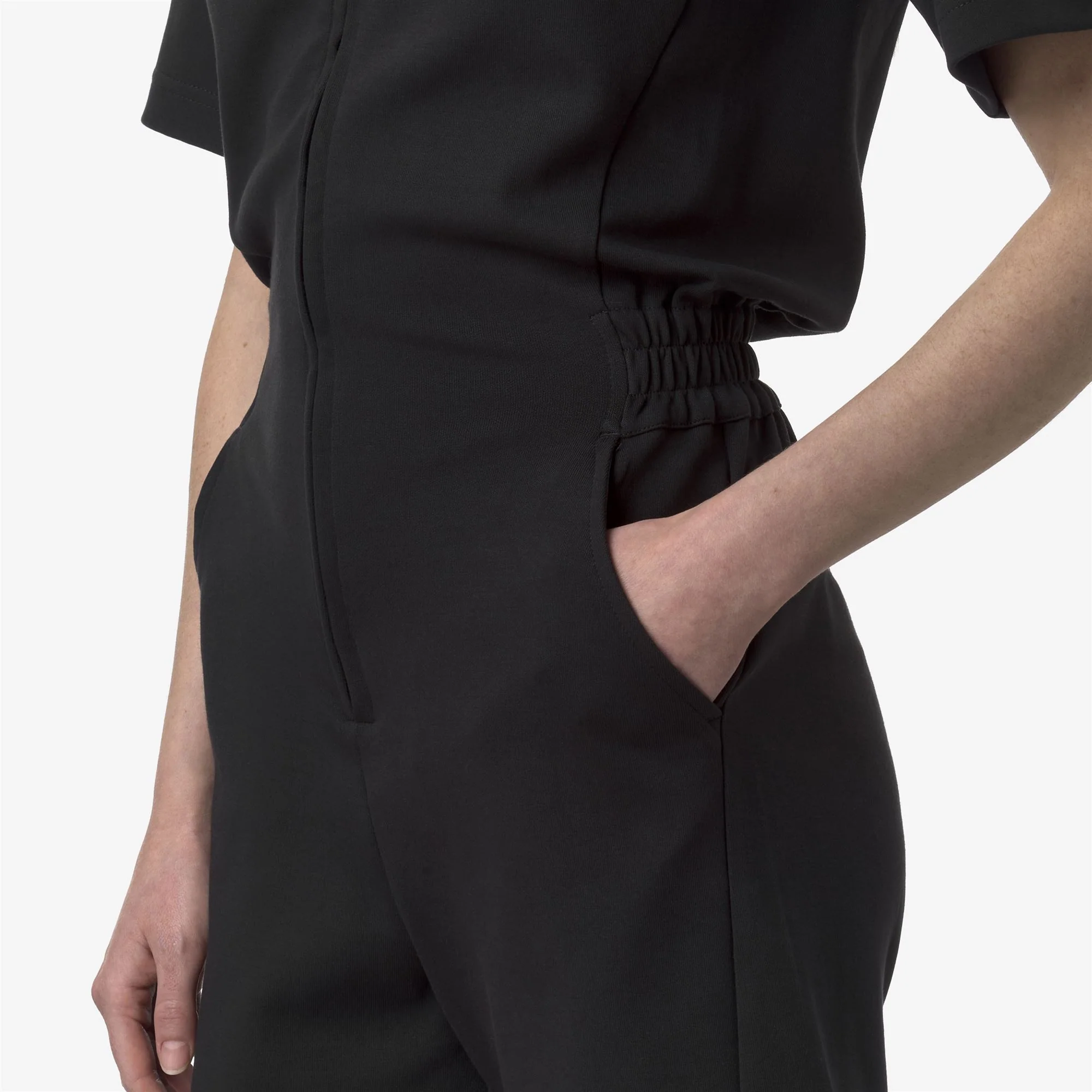 ODET INTERLOCK - Sport Suits - TRACKSUIT - Woman - BLACK PURE - Image 2