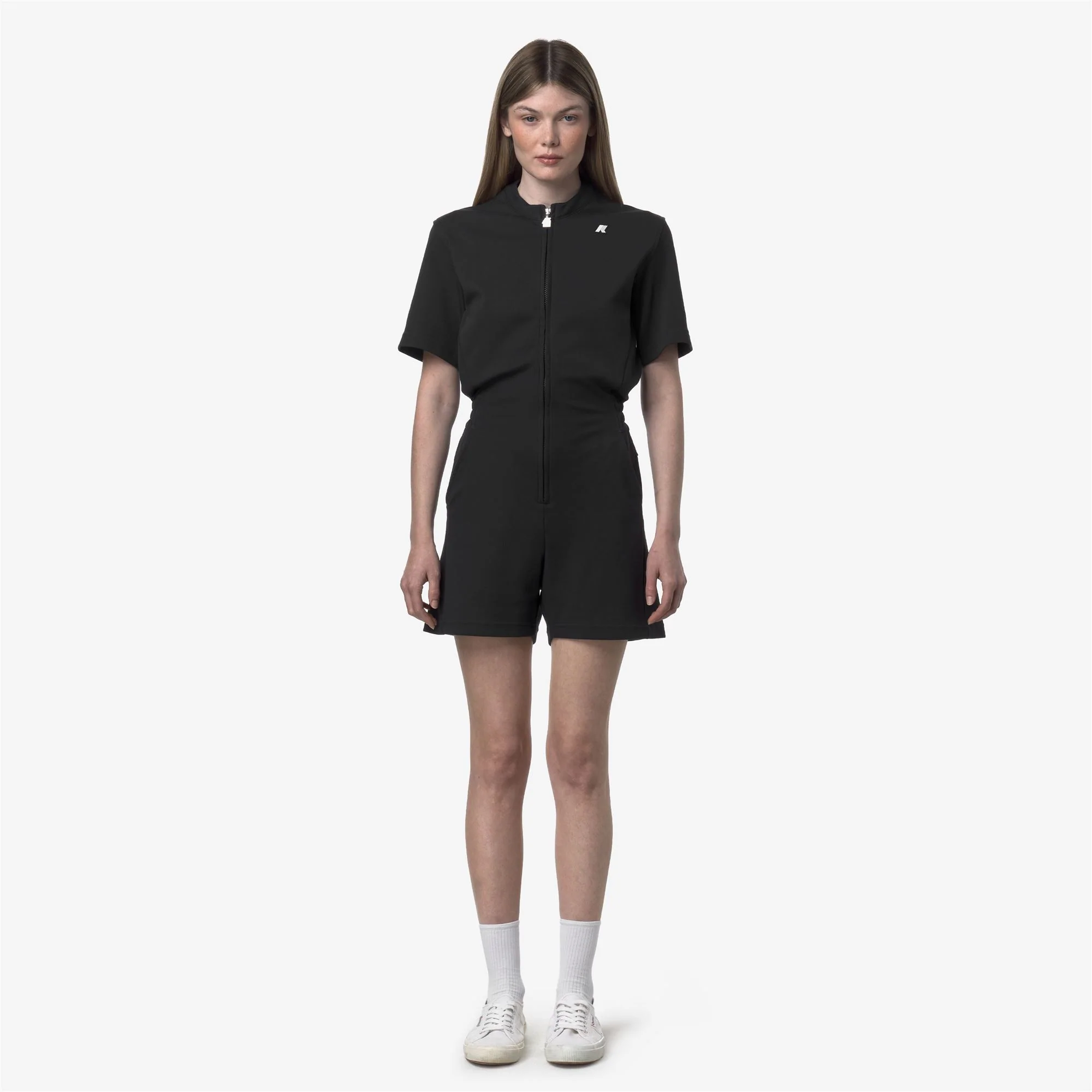 ODET INTERLOCK - Sport Suits - TRACKSUIT - Woman - BLACK PURE - Image 3